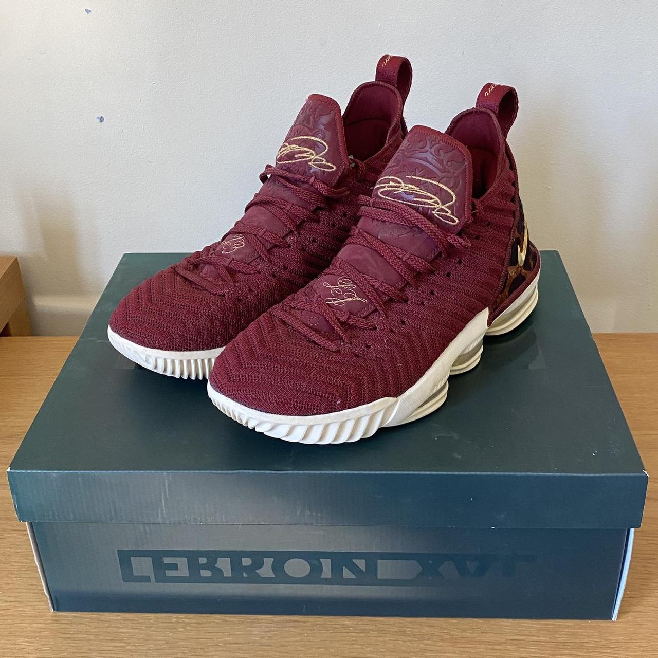 Nike Lebron 16 XVI King Basketball Shoes Size UK. Depop