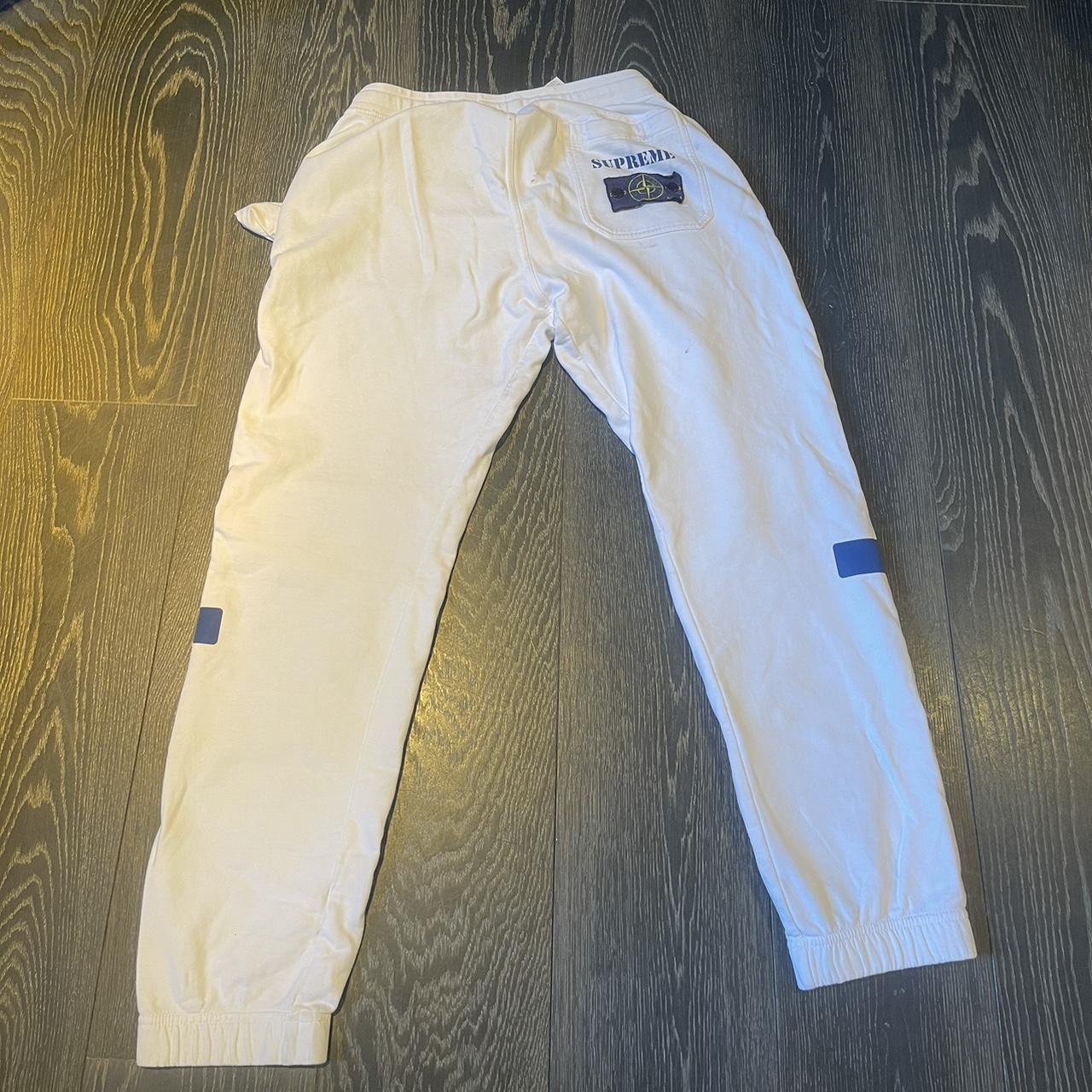 Stone island x supreme Good quality except a few... Depop