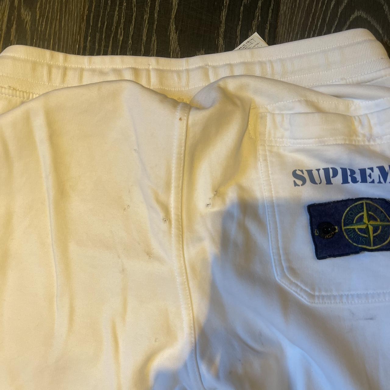 Stone island x supreme Good quality except a few... Depop