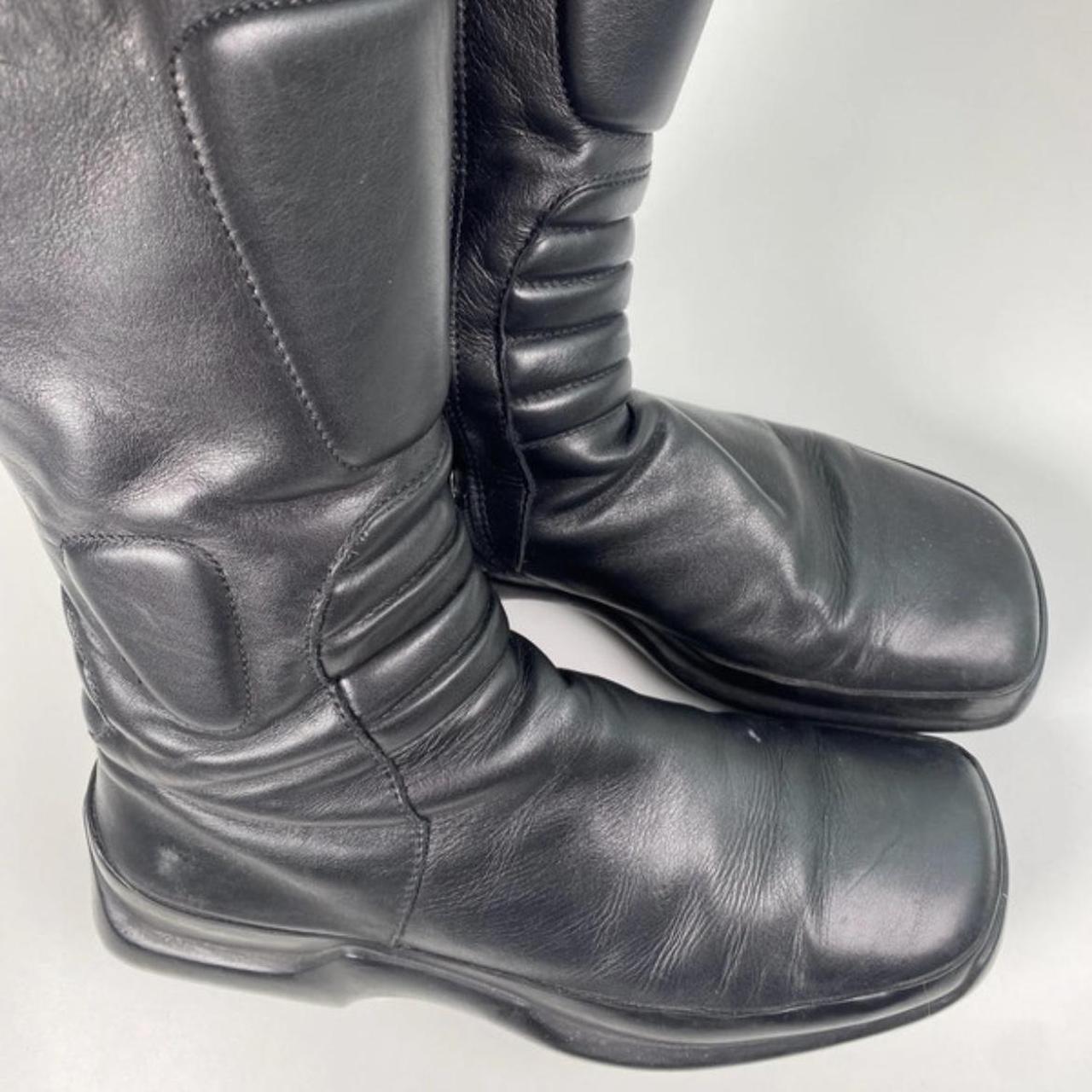 PRADA FW1999 Square-toe prada boots as worn by Bella | Depop