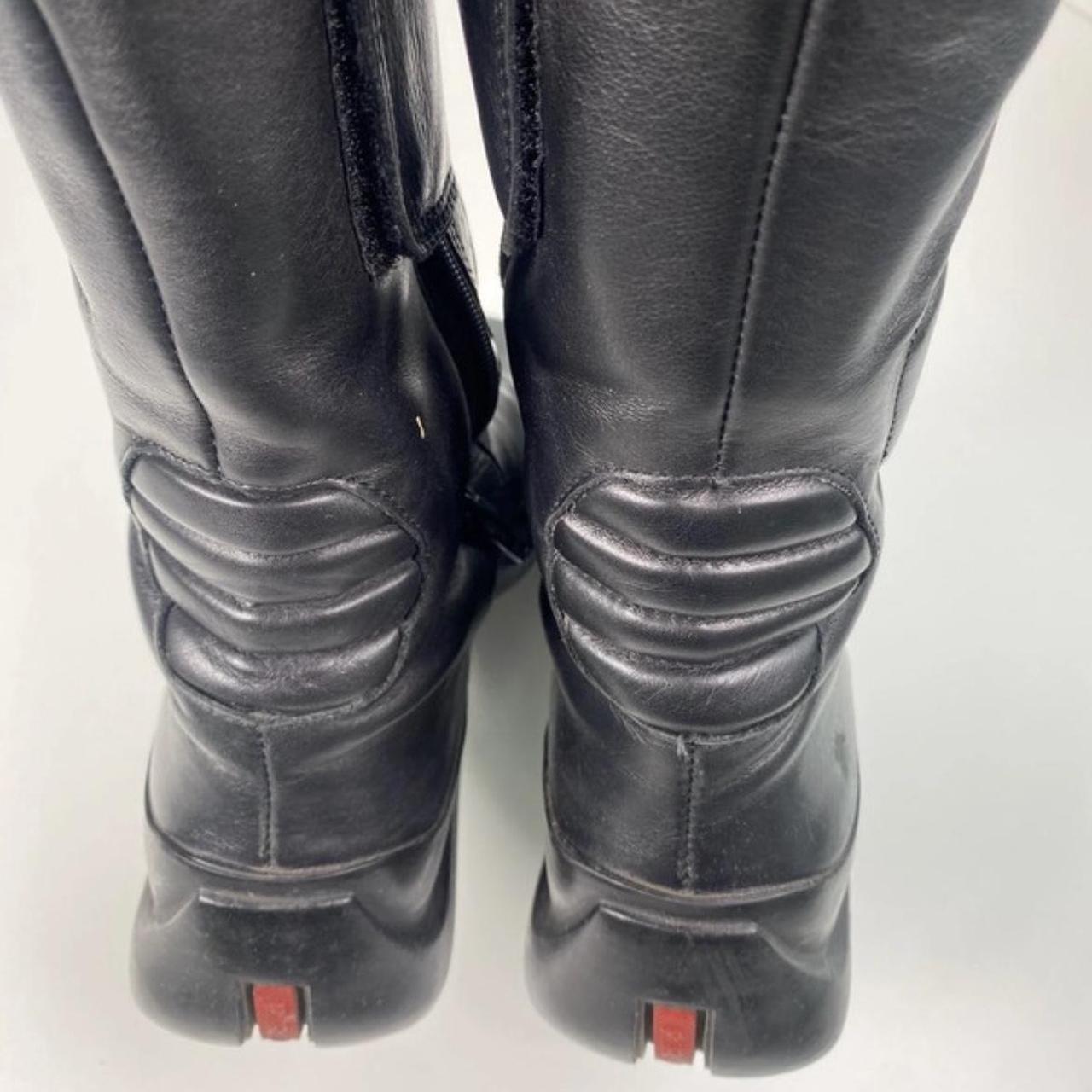 PRADA FW1999 Square-toe prada boots as worn by Bella | Depop