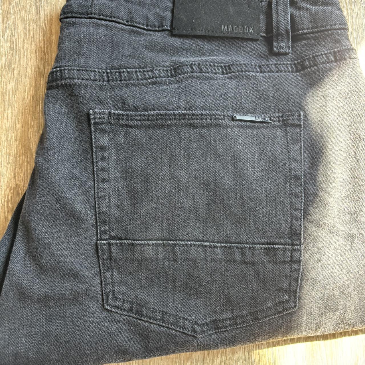 Men’s Black Straight Leg Jeans Depop