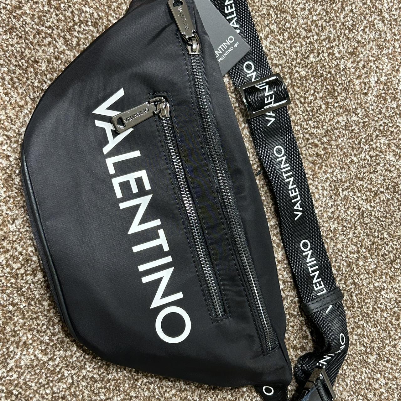 Brand New Authentic VALENTINO Man Bag, with tag on. - Depop