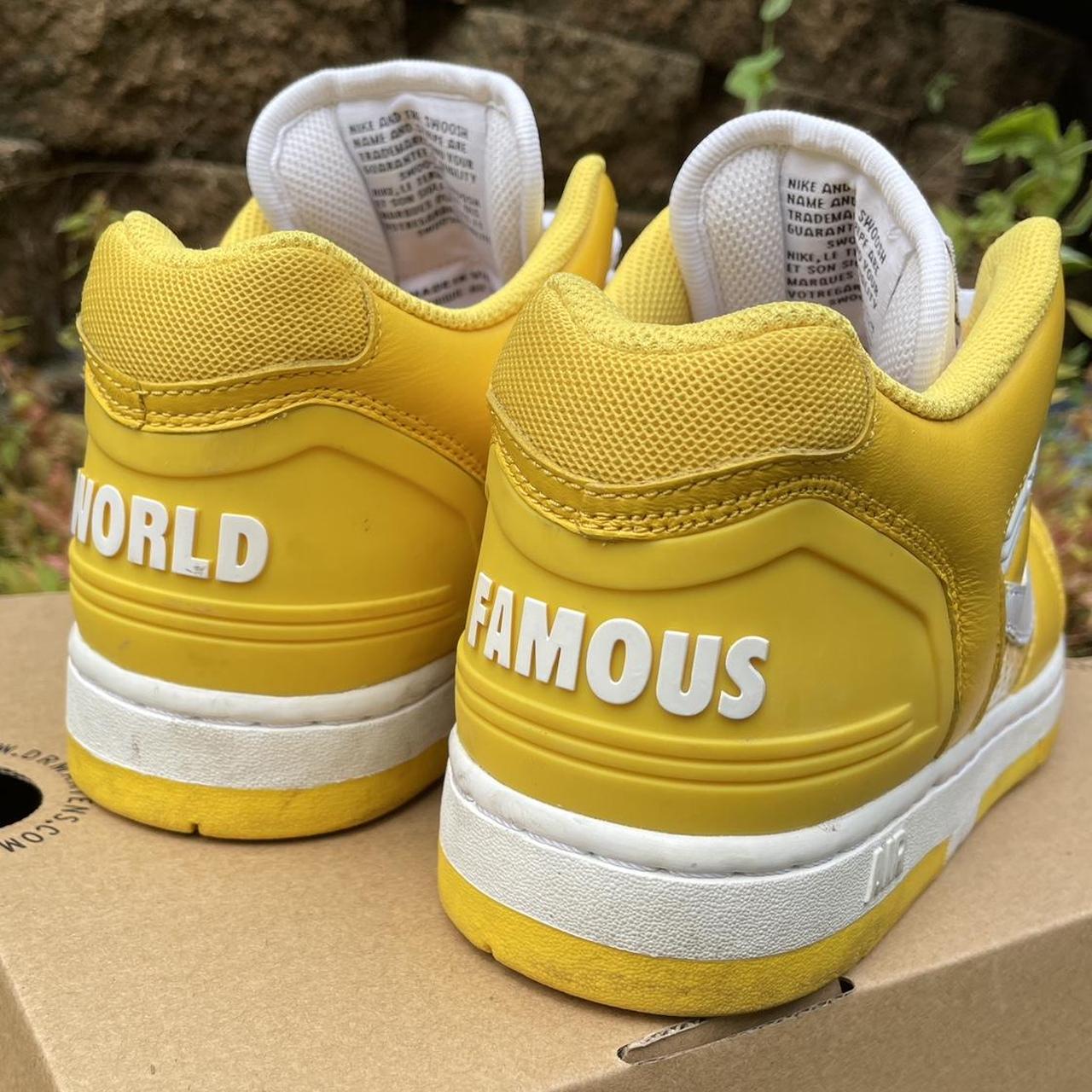 supreme air force 2 yellow