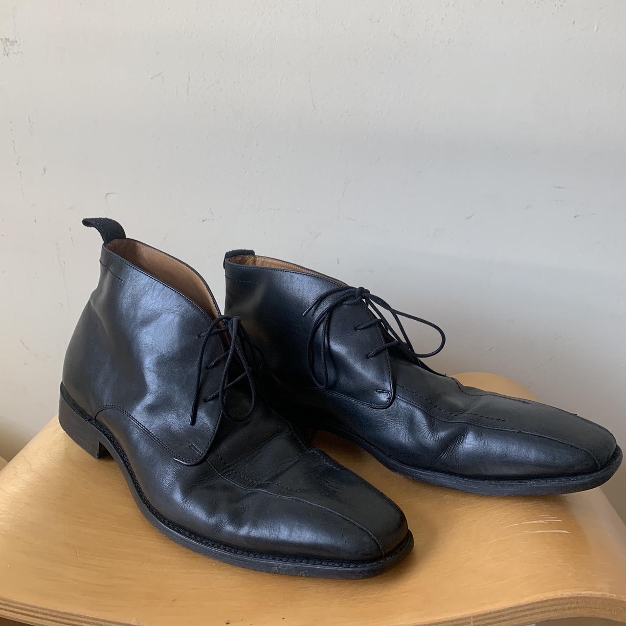 mens dealer boots size 10