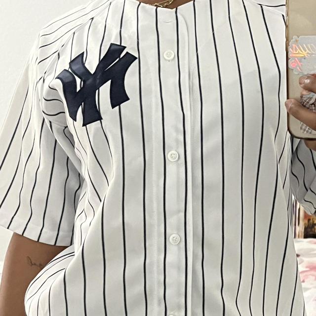 MLB New York Yankees women's jersey No flaws and - Depop