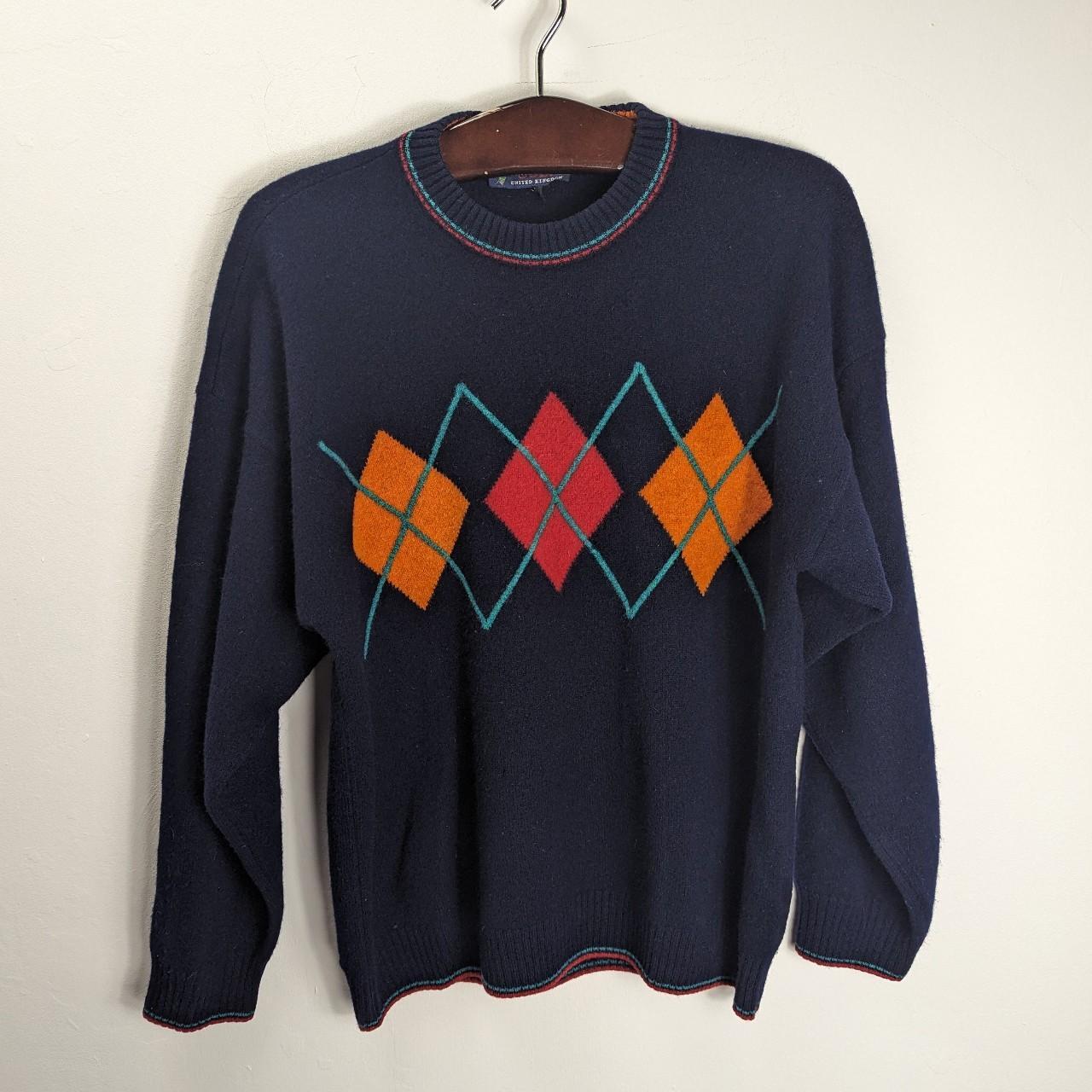 80s style sale jumper