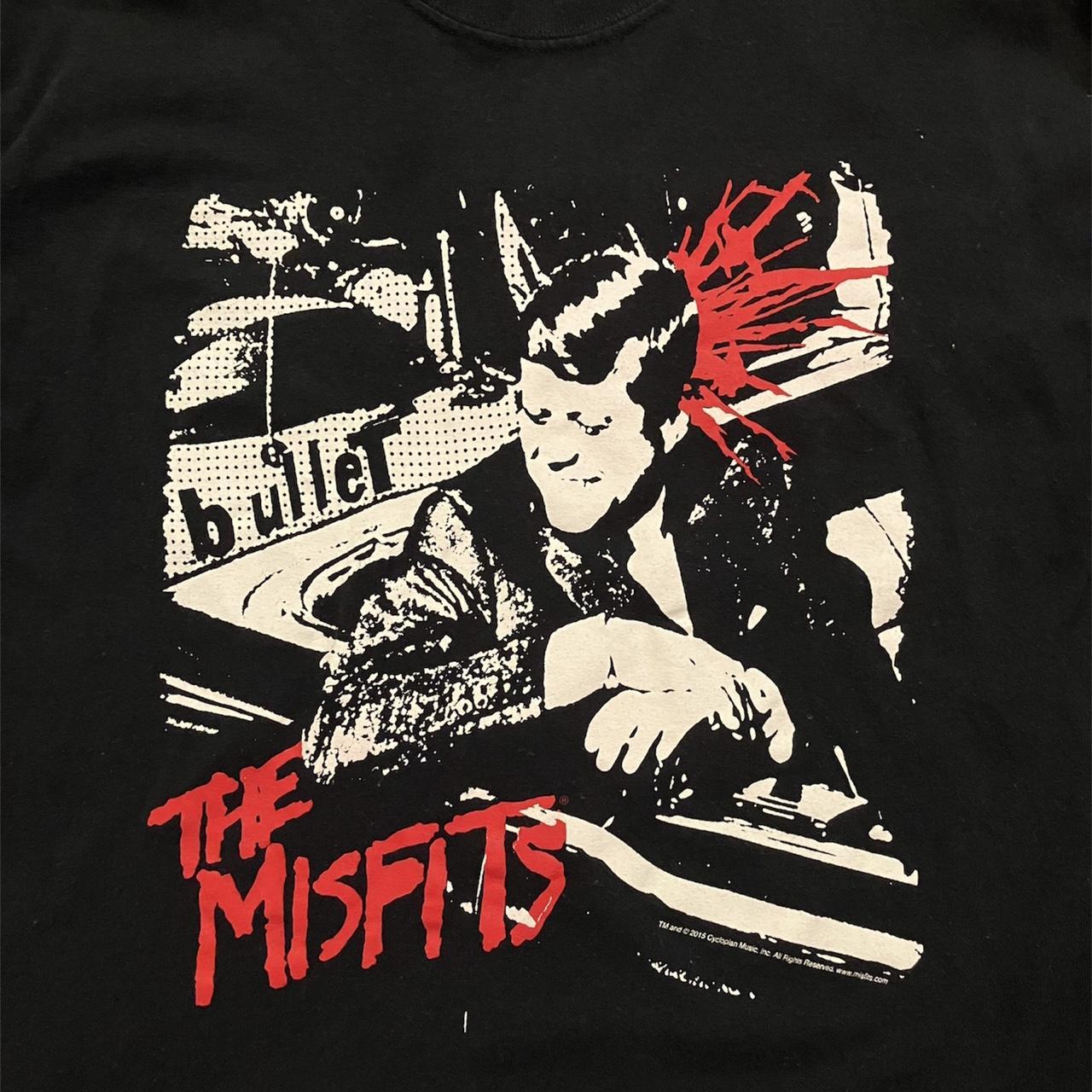 代引可】 MISFITS Tシャツ - 2001 Cyclopian Music Inc. | artfive.co.jp