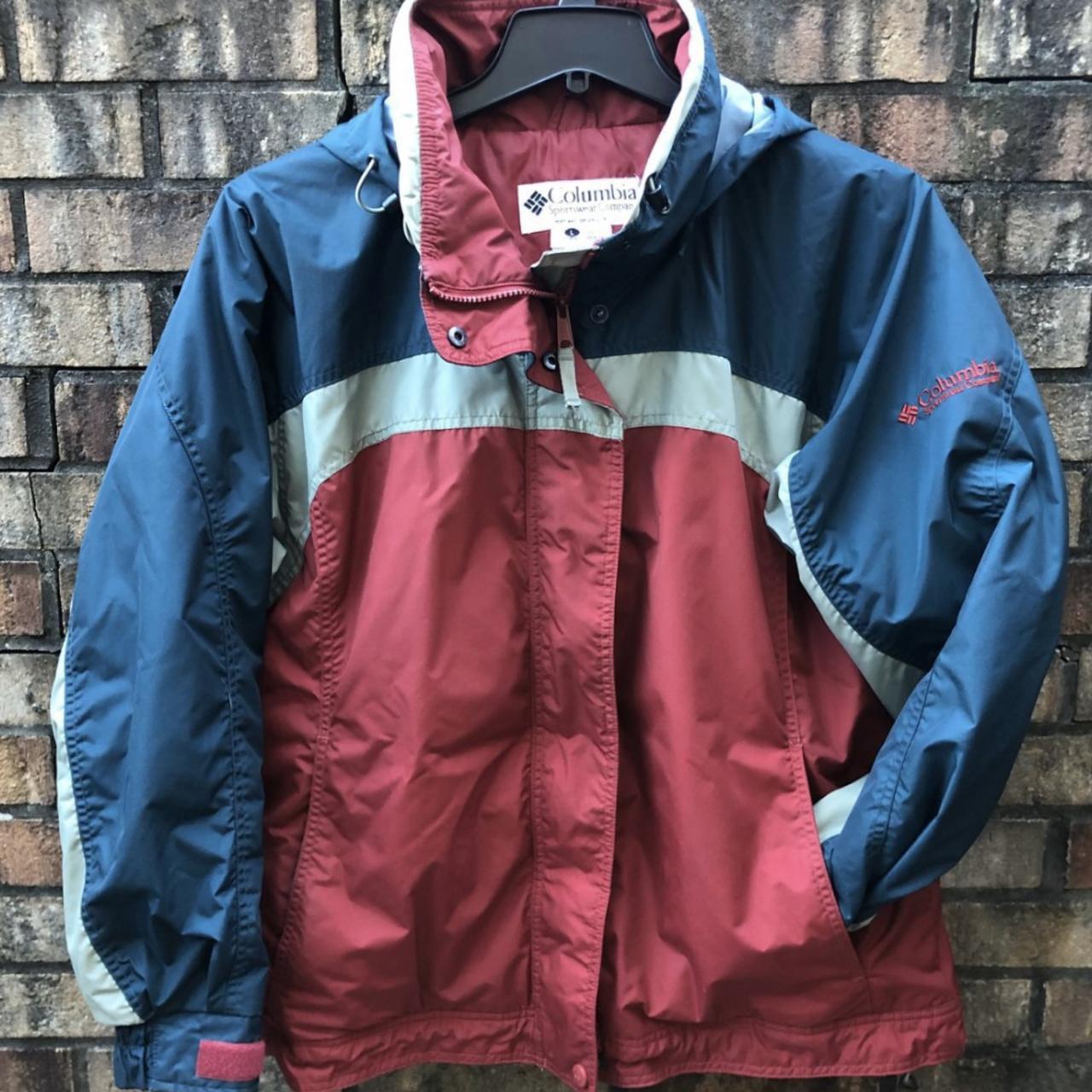 Men’s Columbia coat size outlet large