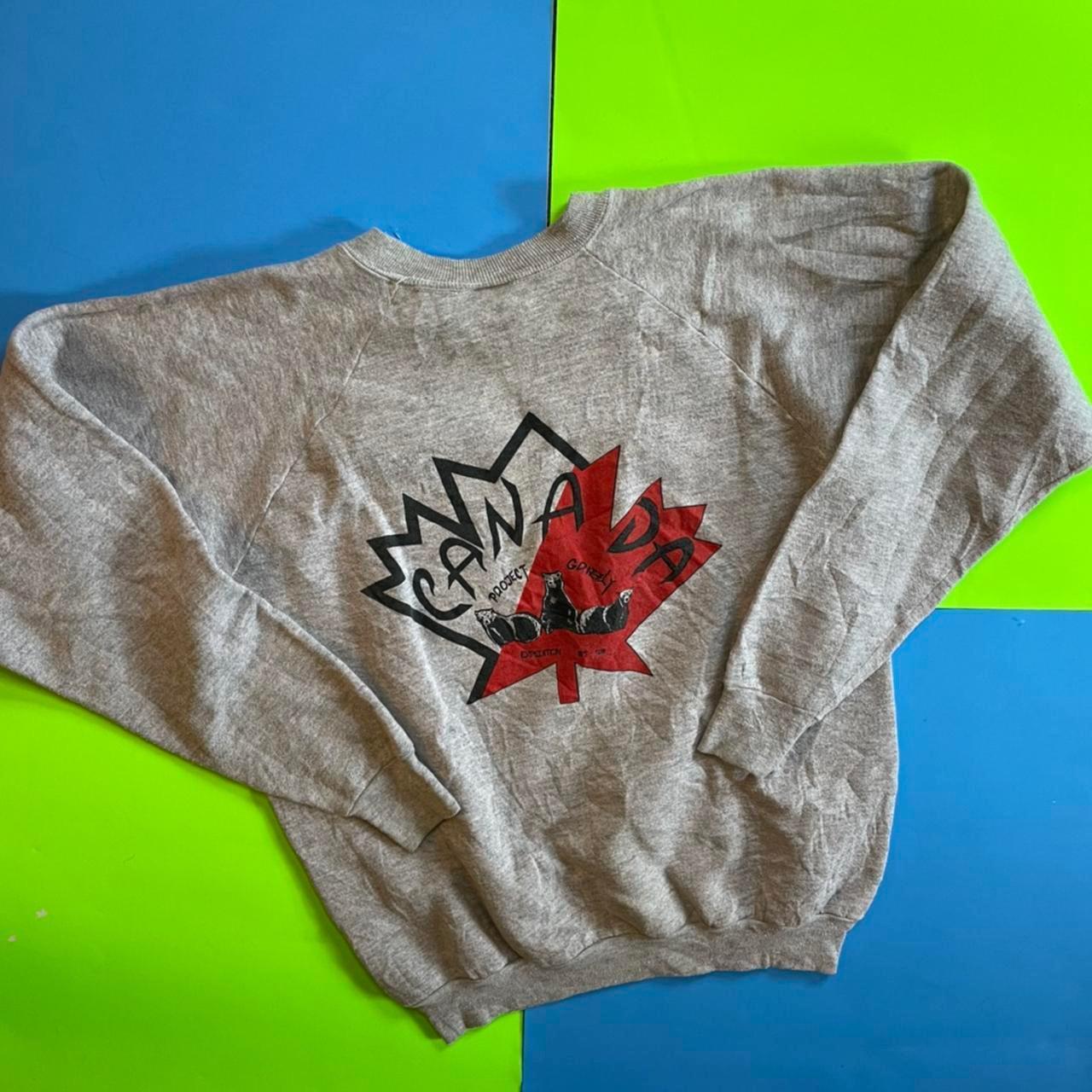 Vintage Maple Leaf Crewneck