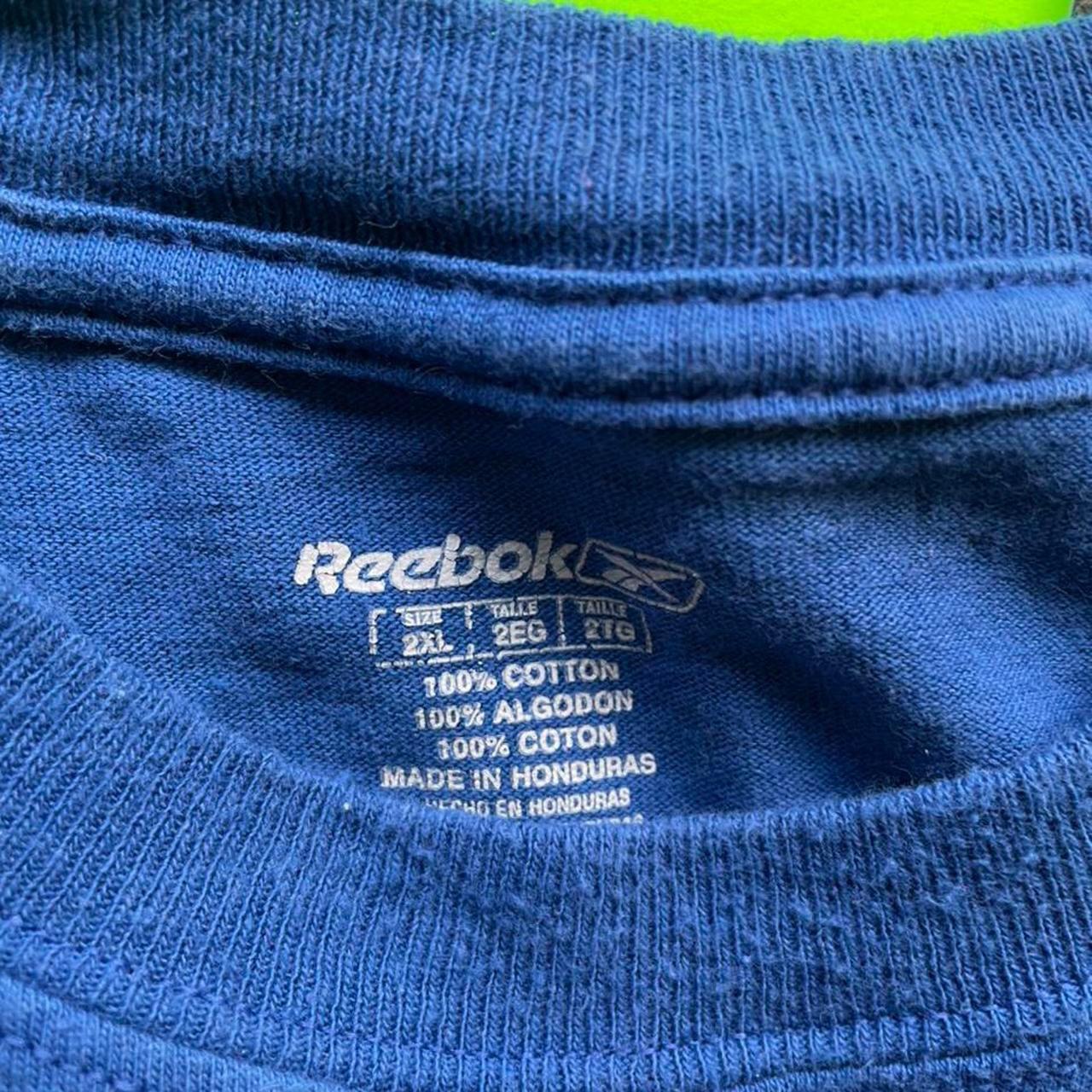 Reebok Peyton Manning Size-L Blue NFL Indianapolis - Depop