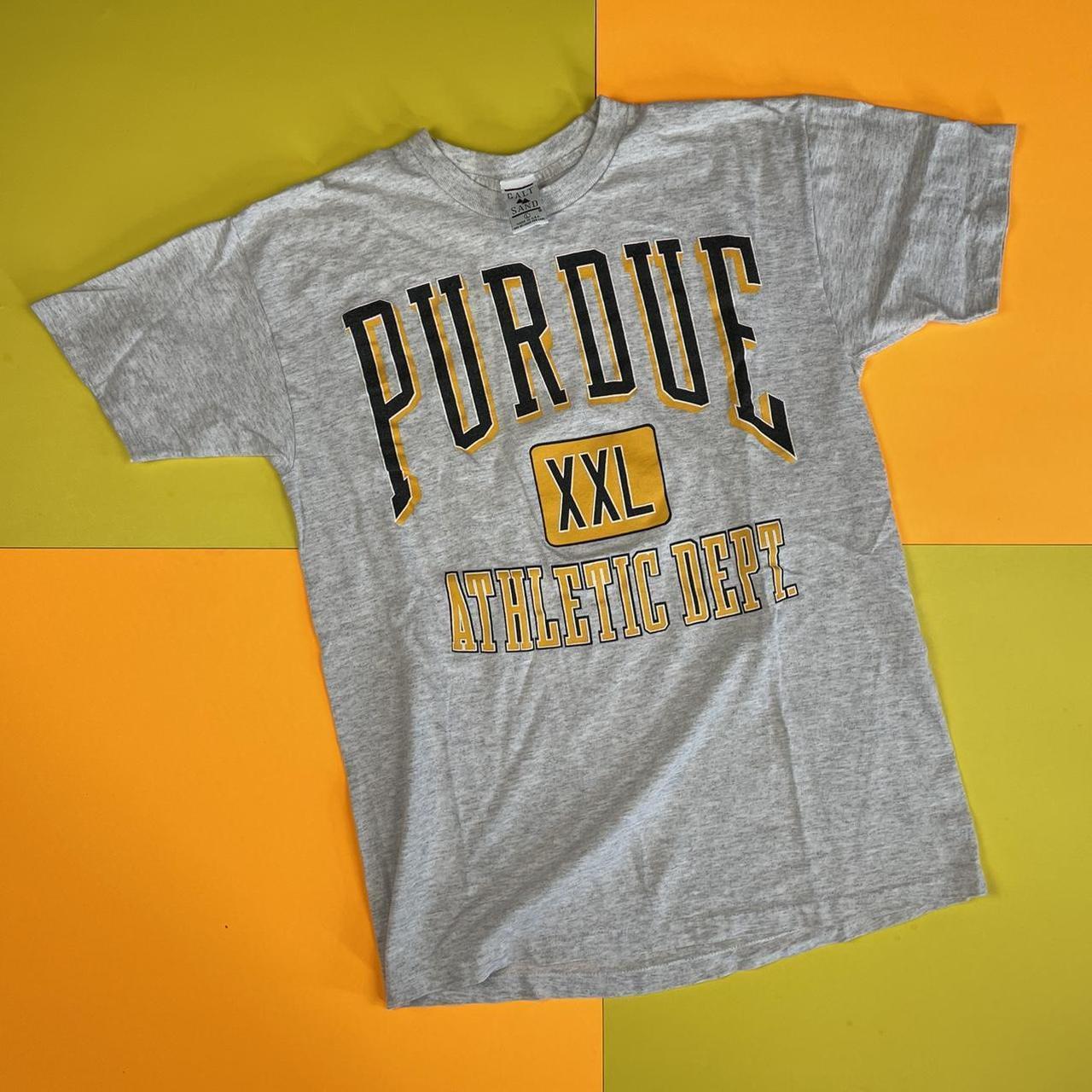 vintage purdue shirt