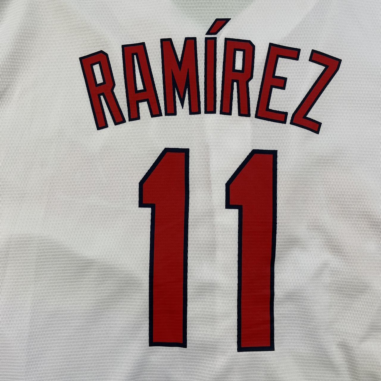 Jose Ramirez Cleveland Indians Jersey Size - Depop