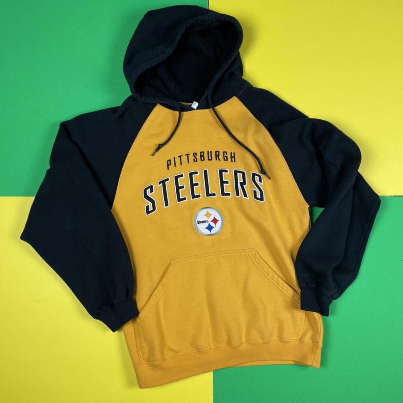 Pittsburgh Steelers Sweatshirt Vintags Pittsburgh - Depop