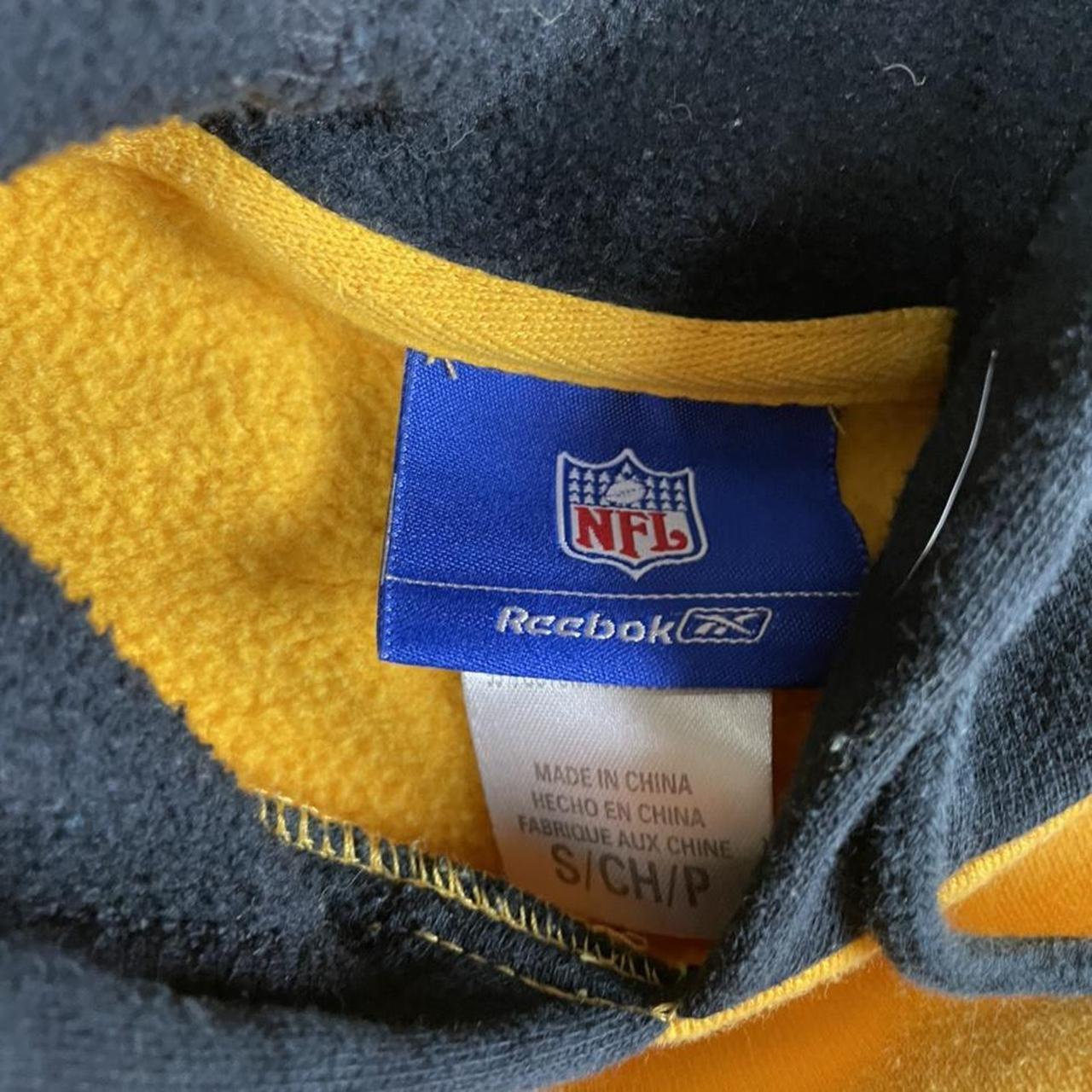 Vintage NFL Pittsburgh Steelers Hoodie Sweatshirt - Depop