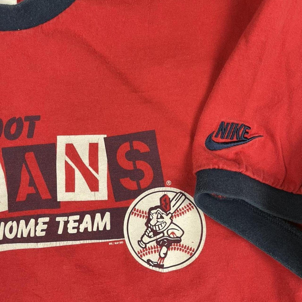 Nike Cleveland Indians T-Shirt - Depop