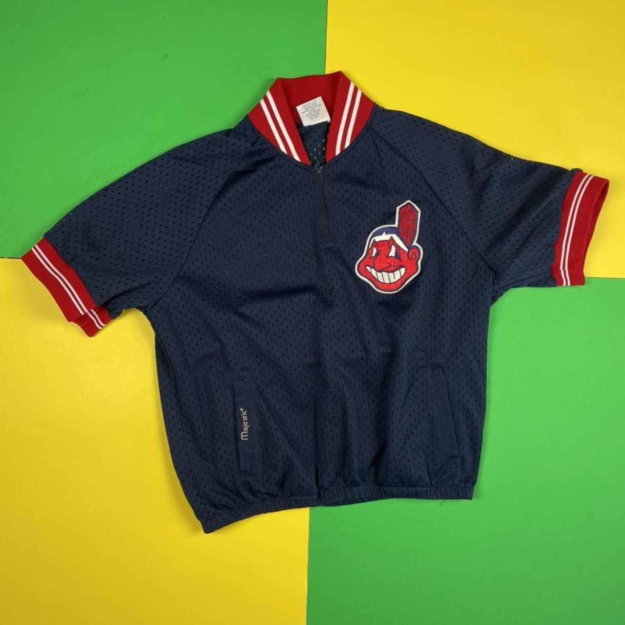 Indians 2024 pullover jersey