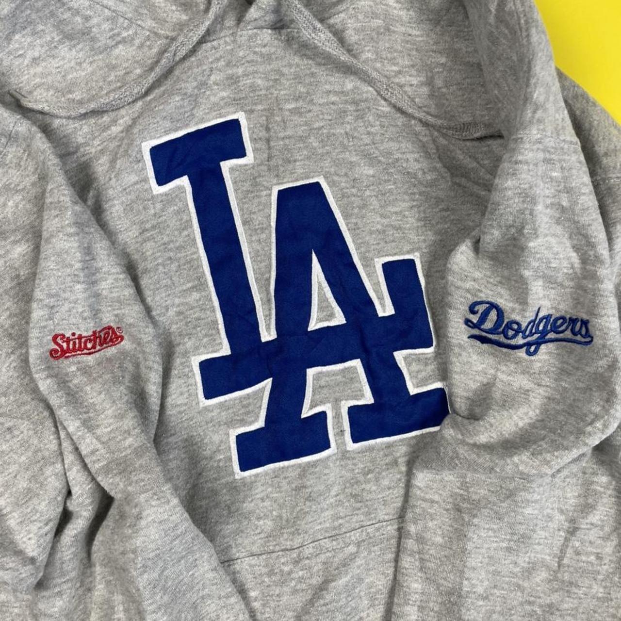 Vintage Los Angeles Dodgers Stitches Baseball - Depop