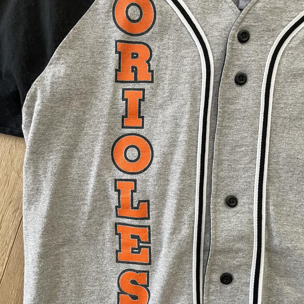 Baltimore Orioles Batting Practice Jersey Vintage - Depop