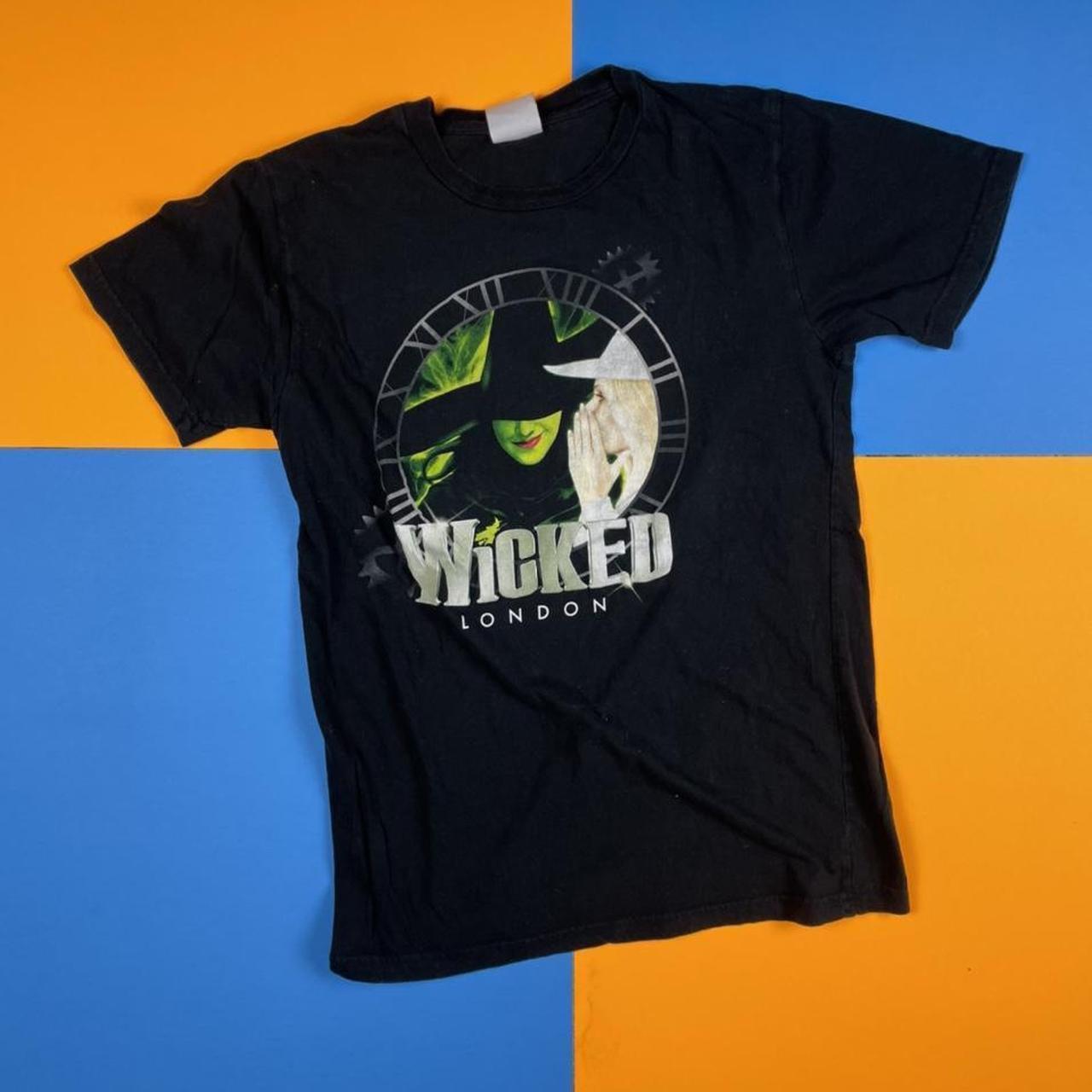 WICKED Broadway Musical T-shirt Witch Shirt Halloween Shirt 