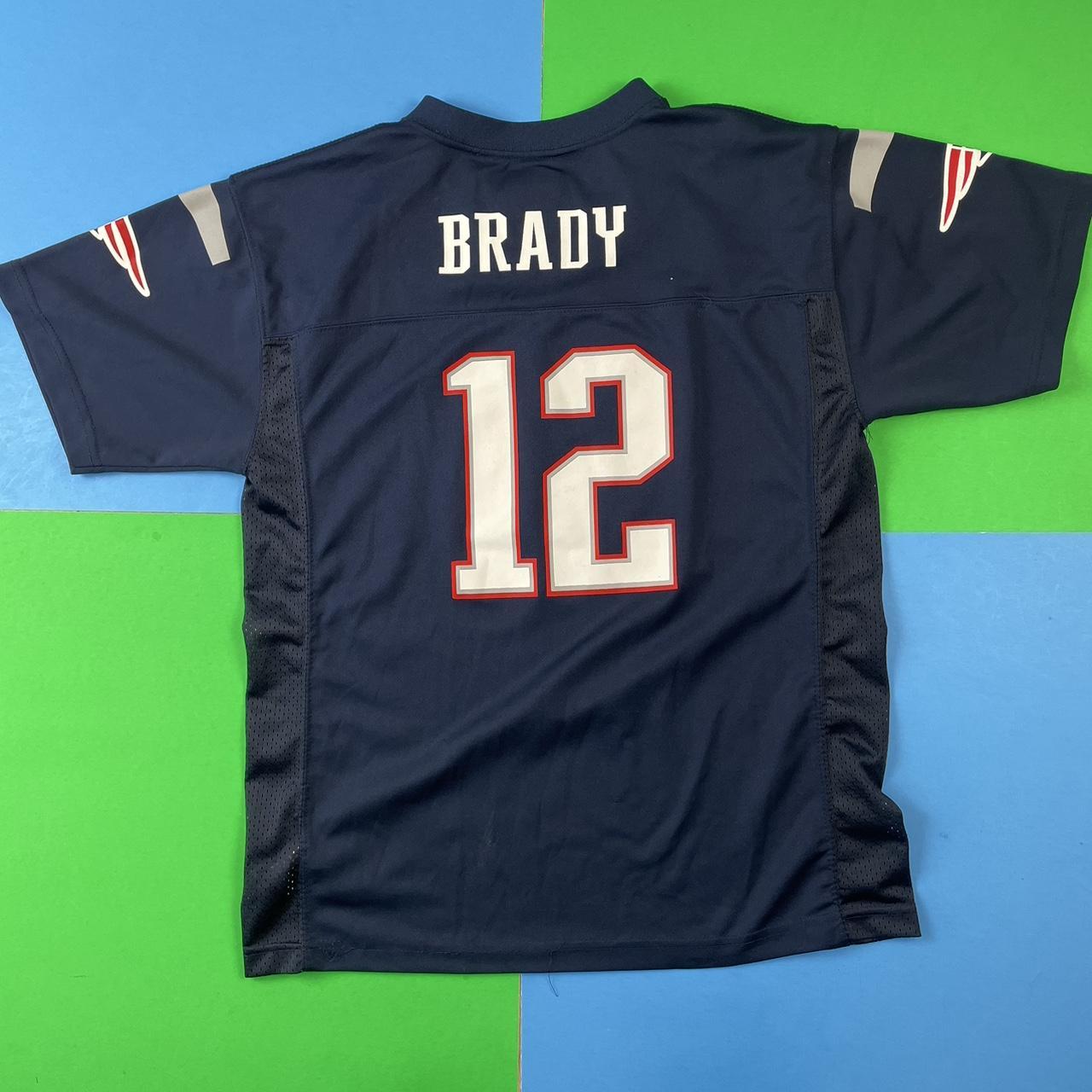 Vintage t shirt Tom Brady New England patriots - Depop