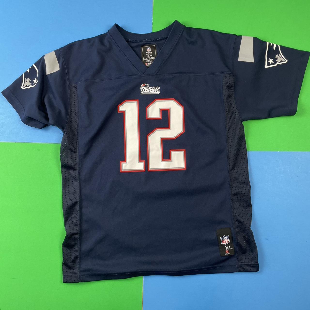 Team Tom Brady Shirt (Navy Blue)