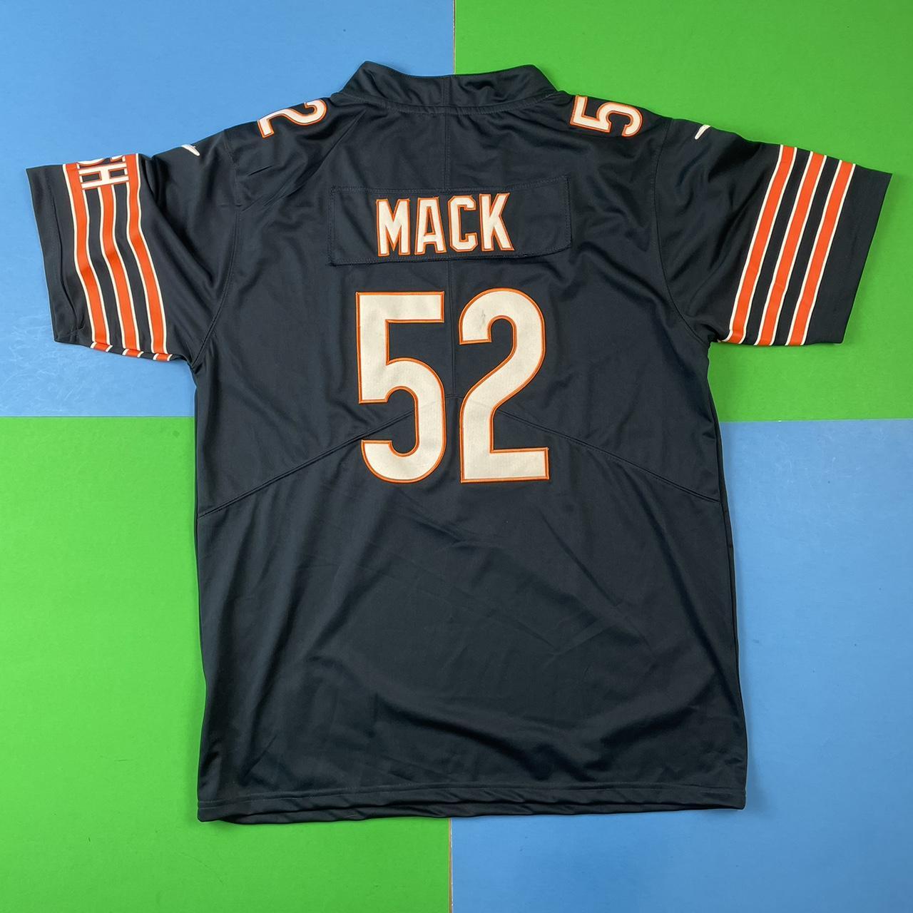 khalil mack bears jersey stitched