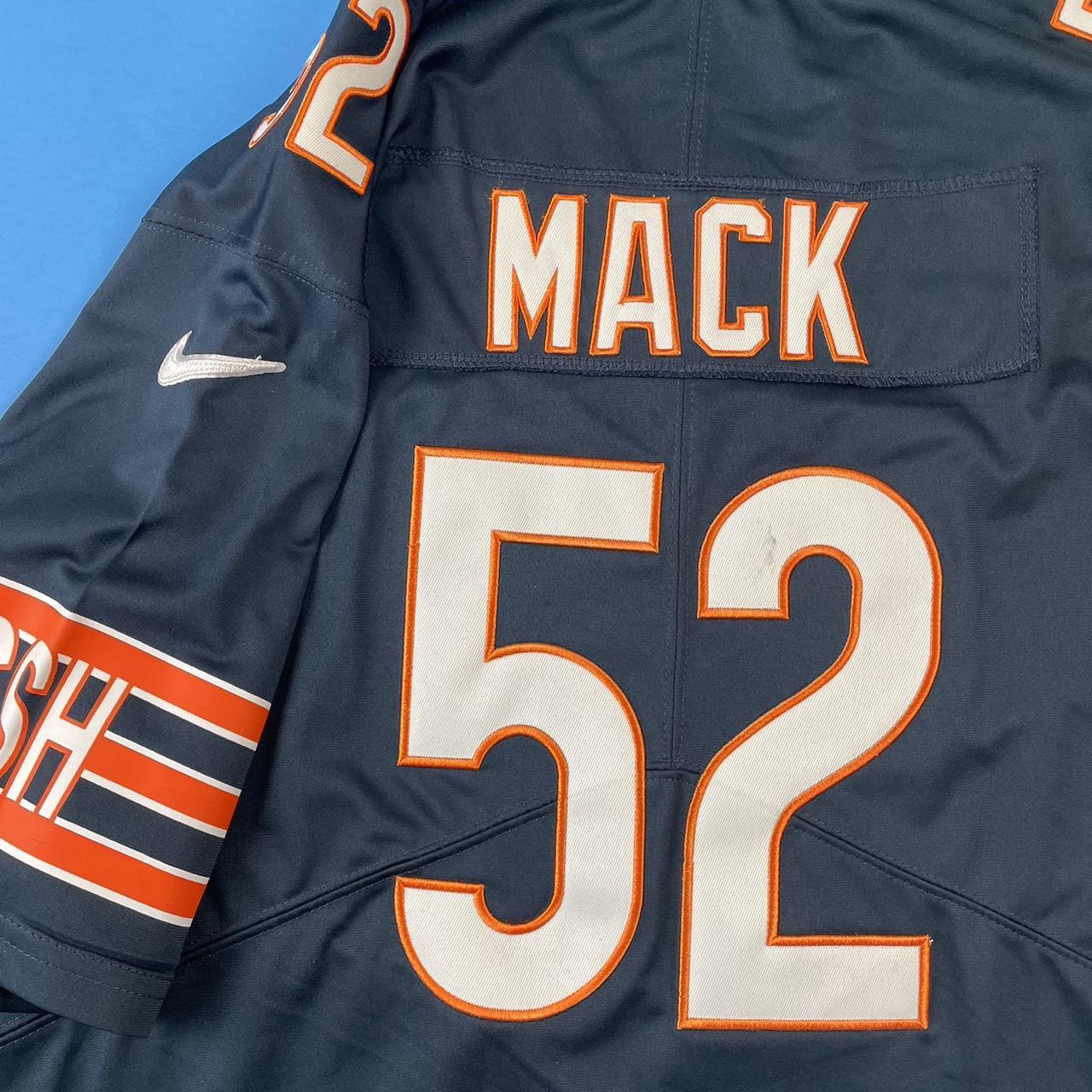 NEW AUTHENTIC* Chicago Bears Khalil Mack Home NFL - Depop