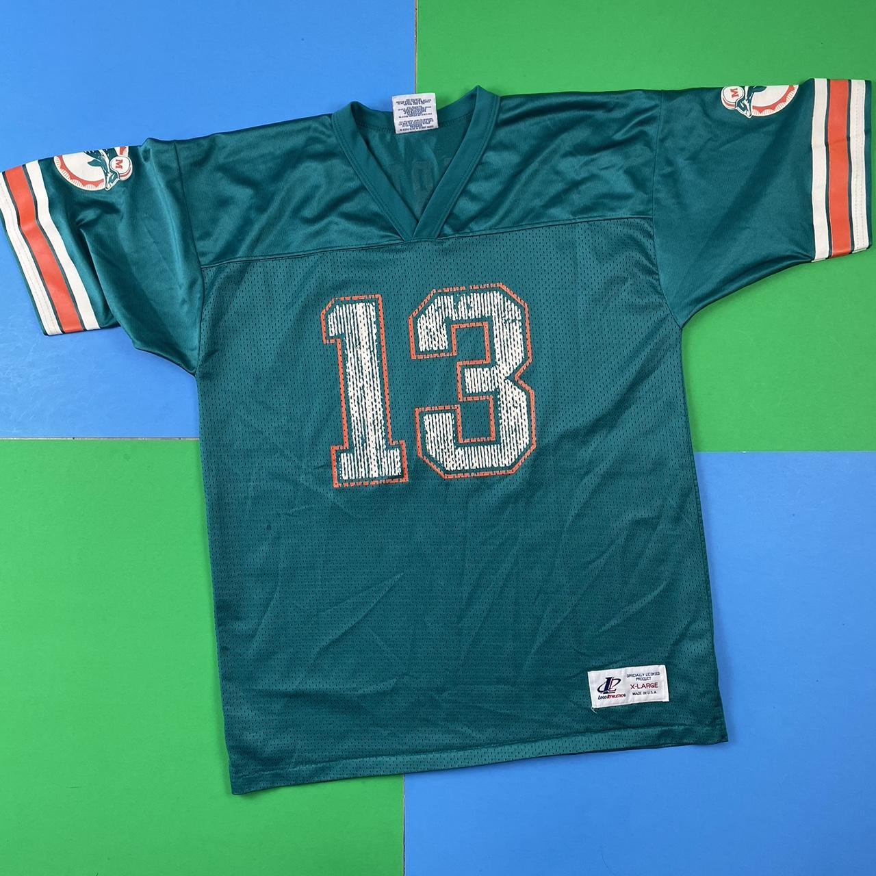 Vintage Miami Dolphins Dan Marino jersey Number - Depop