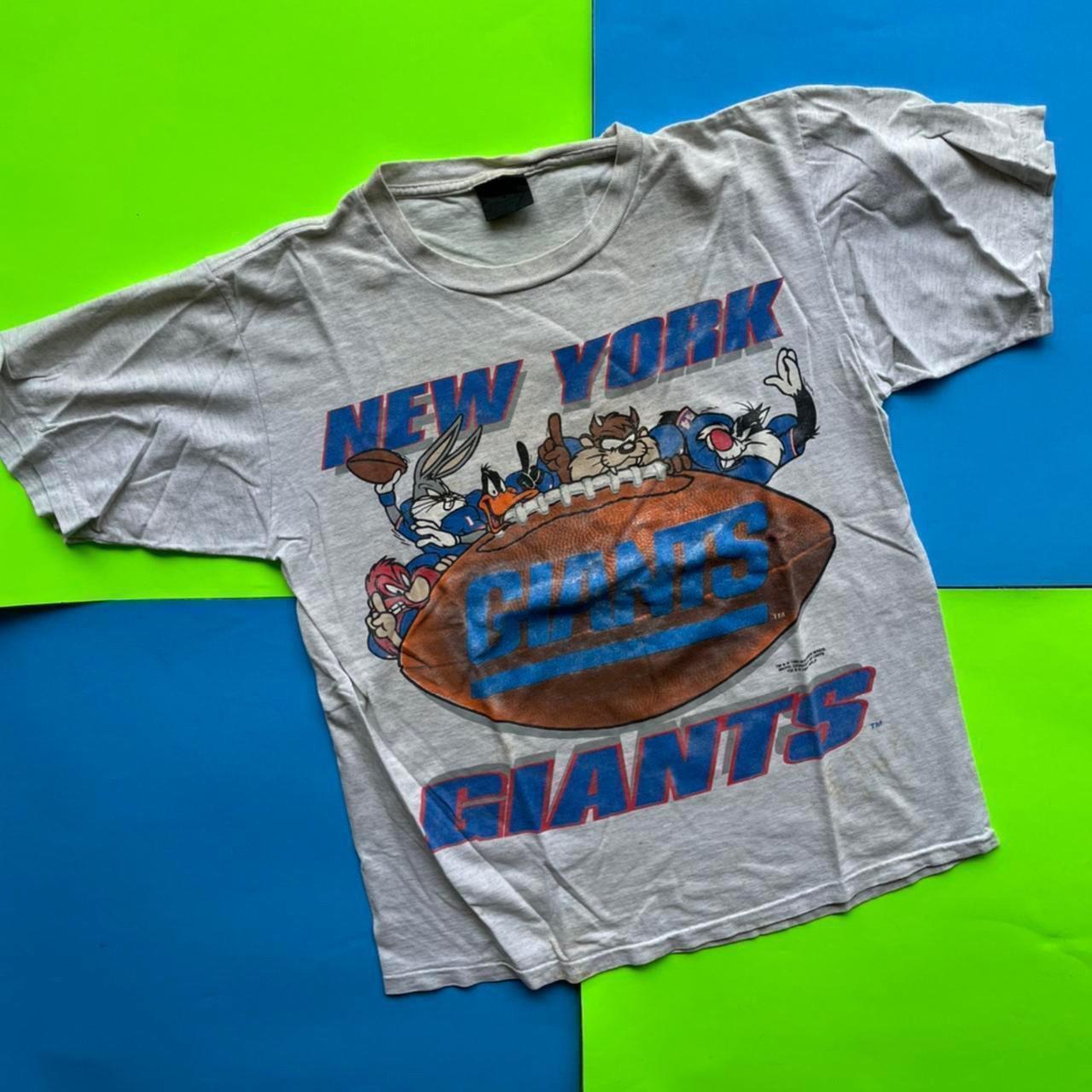 Vintage NFL New York Giants Football Looney Tunes - Depop