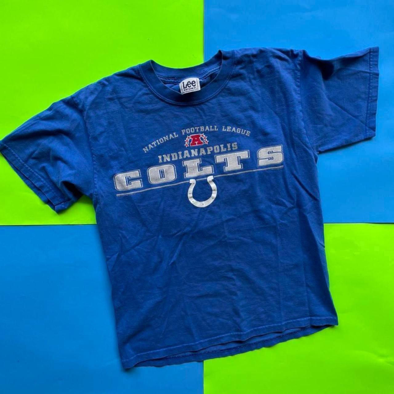 Vintage NFL Indianapolis Colts T-Shirt - Men's Small