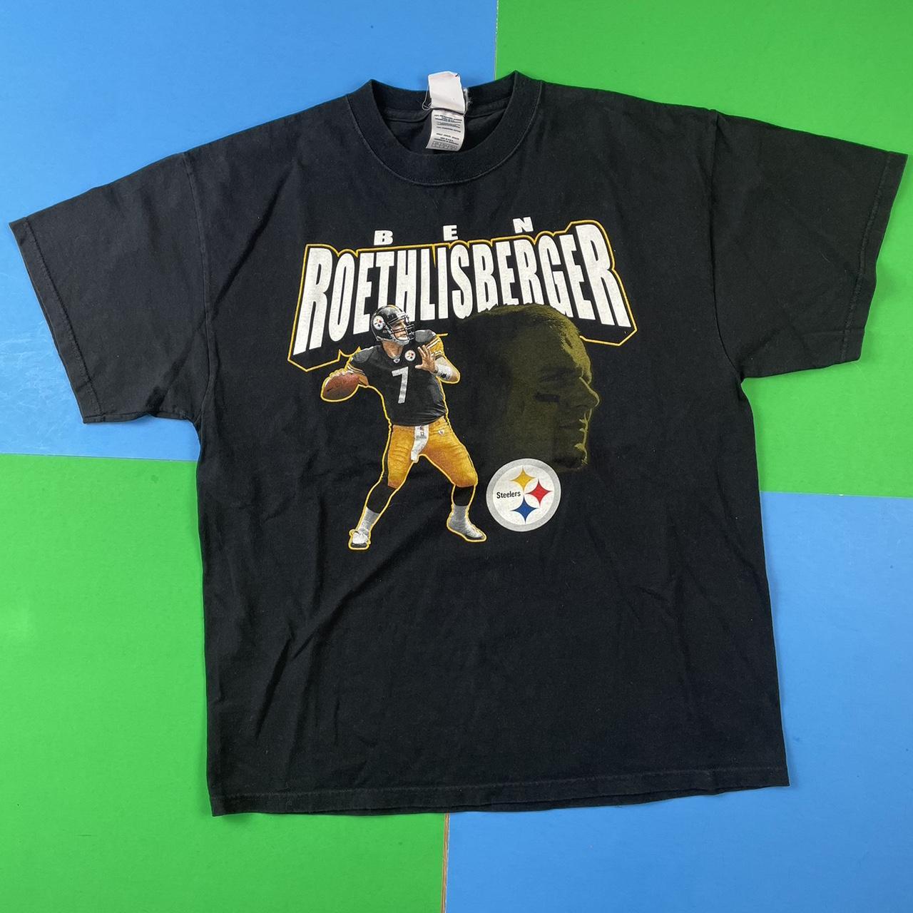 Vintage 00's NFL Pittsburgh Steelers Custom Cropped - Depop