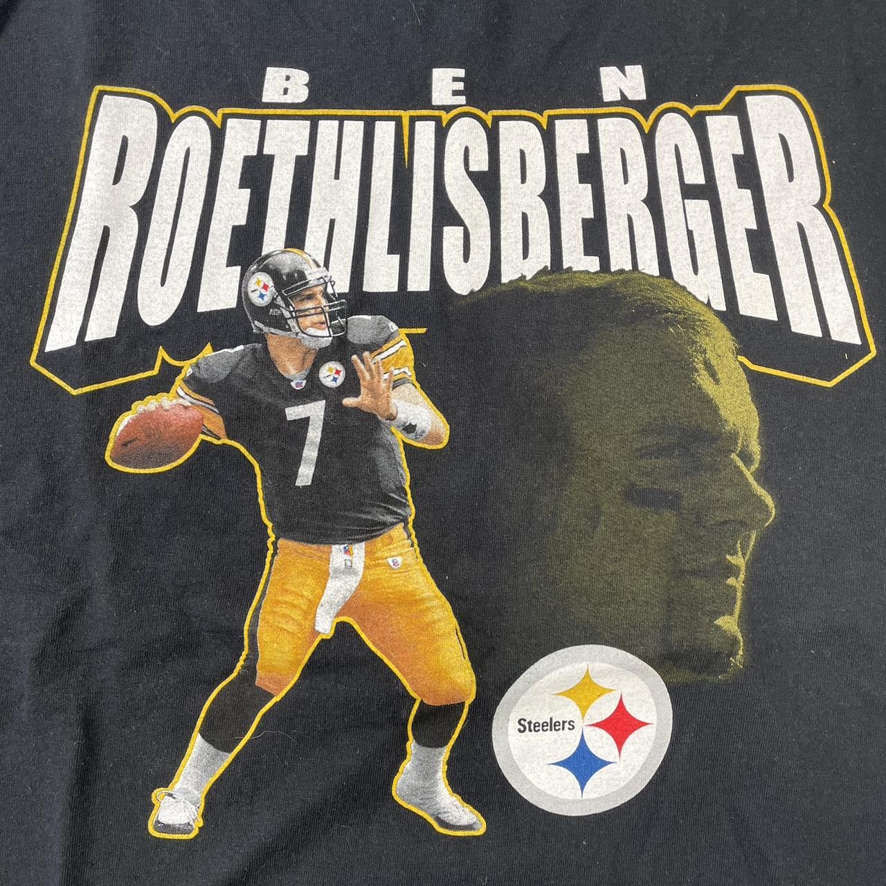 NFL Pro Bowl 2008 Steelers Jersey Roethlisberger #7  - Depop