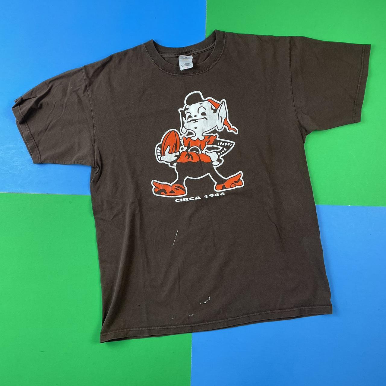 Vintage Cleveland Browns Sweatshirt, Brownie The Elf Shirt