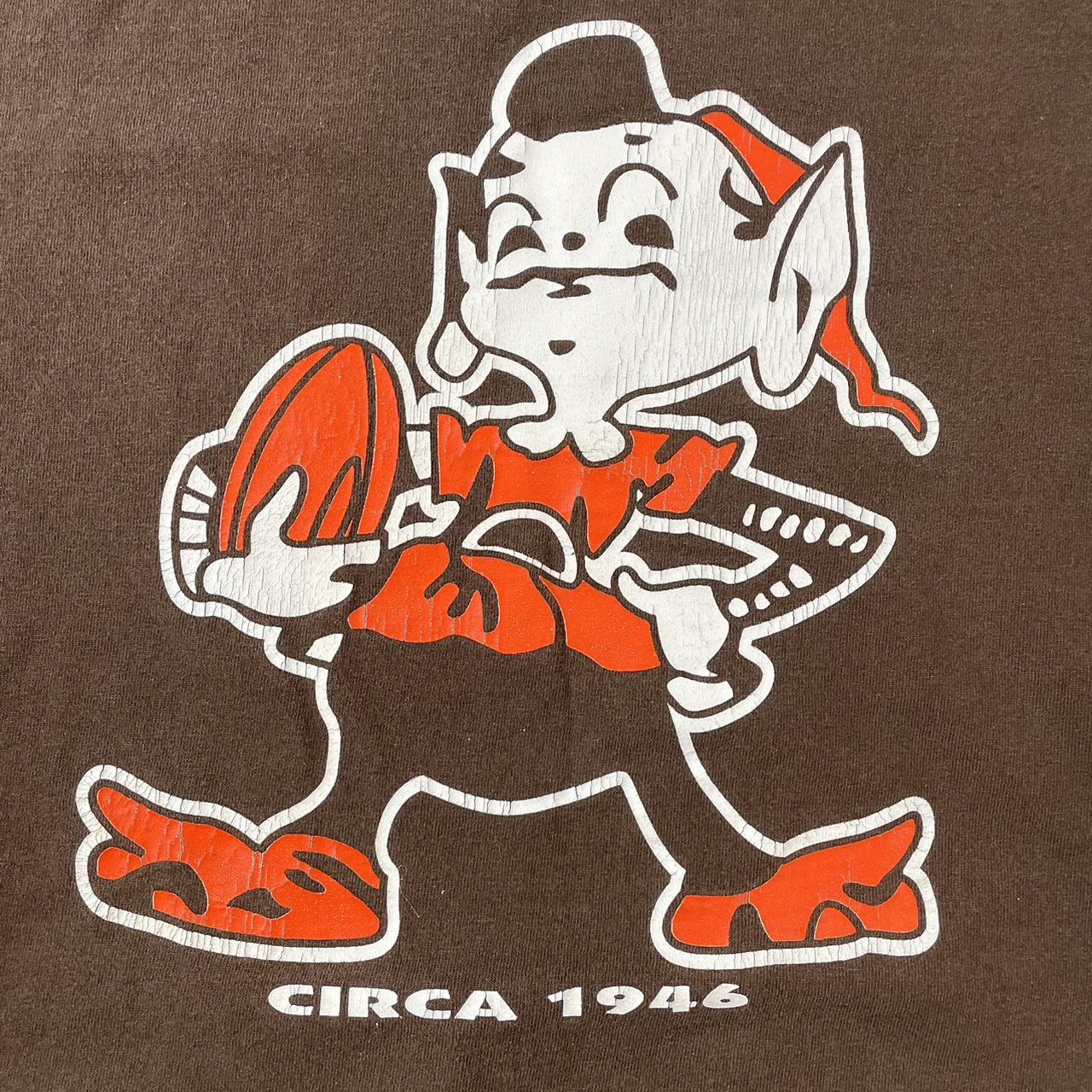 Vintage Cleveland Browns Sweatshirt Brownie the Elf Shirt 