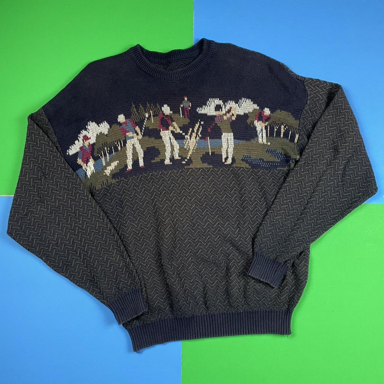 Vintage golf outlet sweater