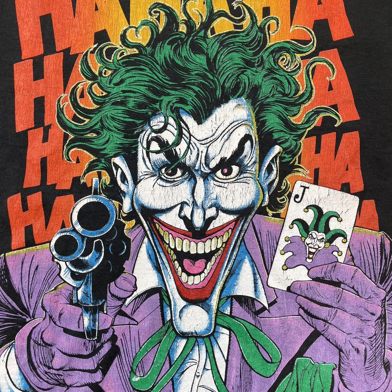 Vintage Batman online Joker Shirt