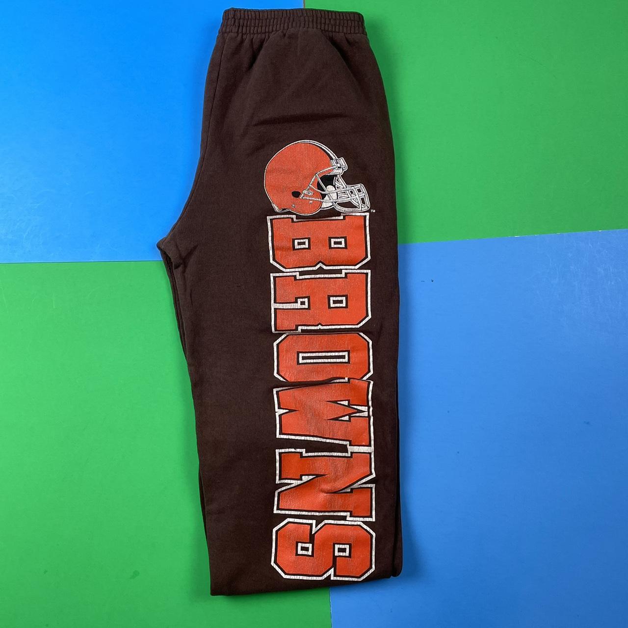 Cleveland Browns comfy sweatpants - Depop