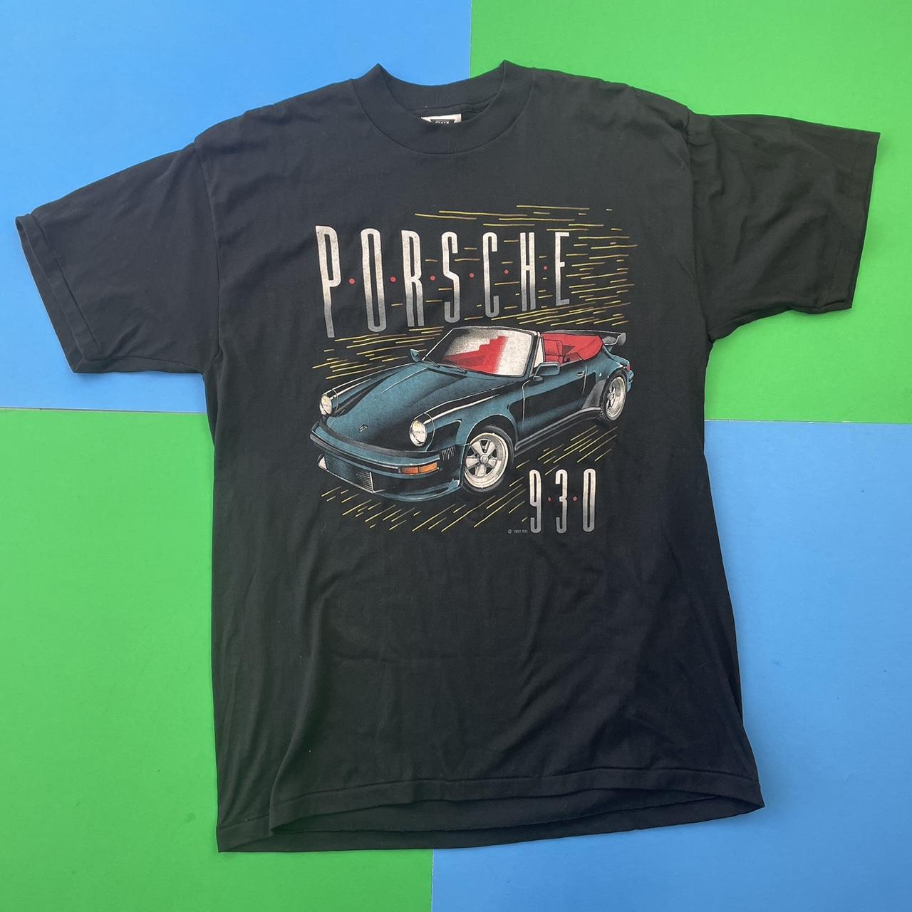 Vintage 2025 porsche shirt