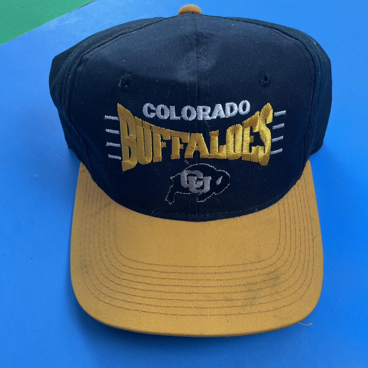 Vintage Colorado Buffaloes college hat, 90s era...