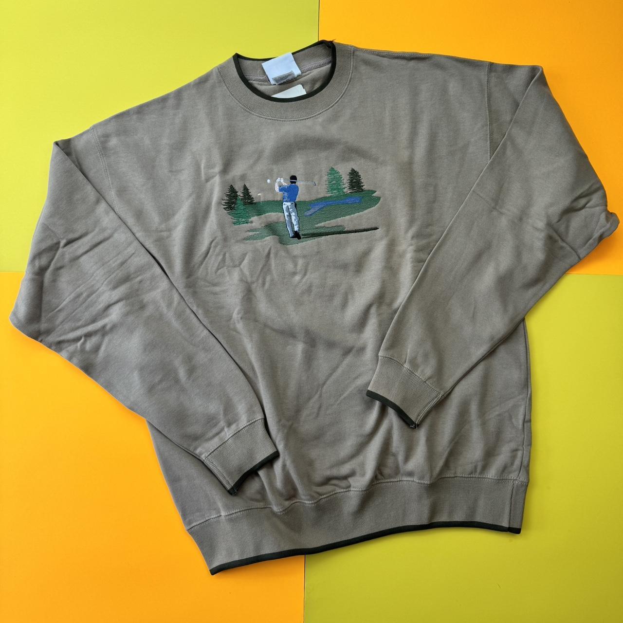 Vintage golf online sweatshirt