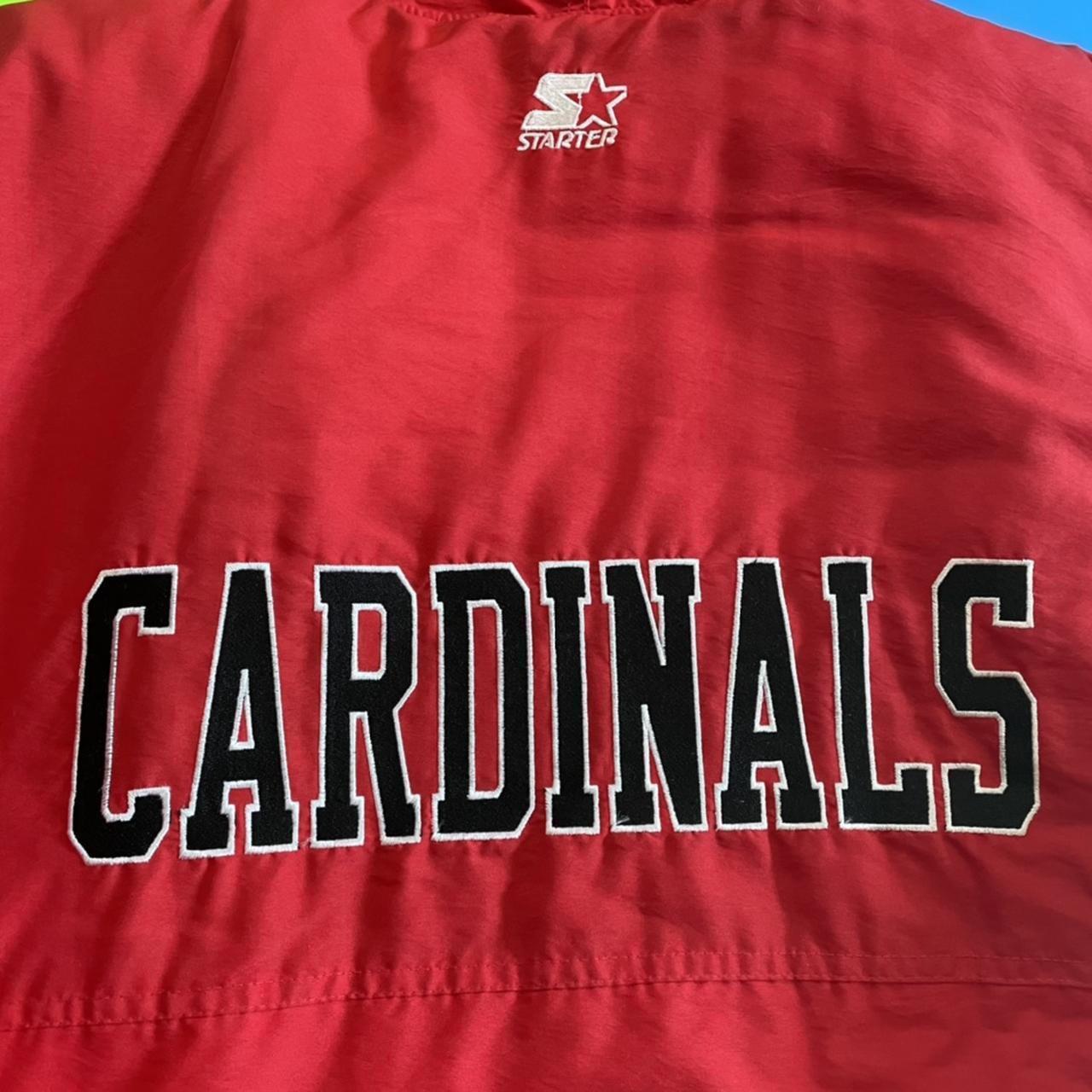 Vintage Starter Louisville Cardinals Hoodie Size - Depop