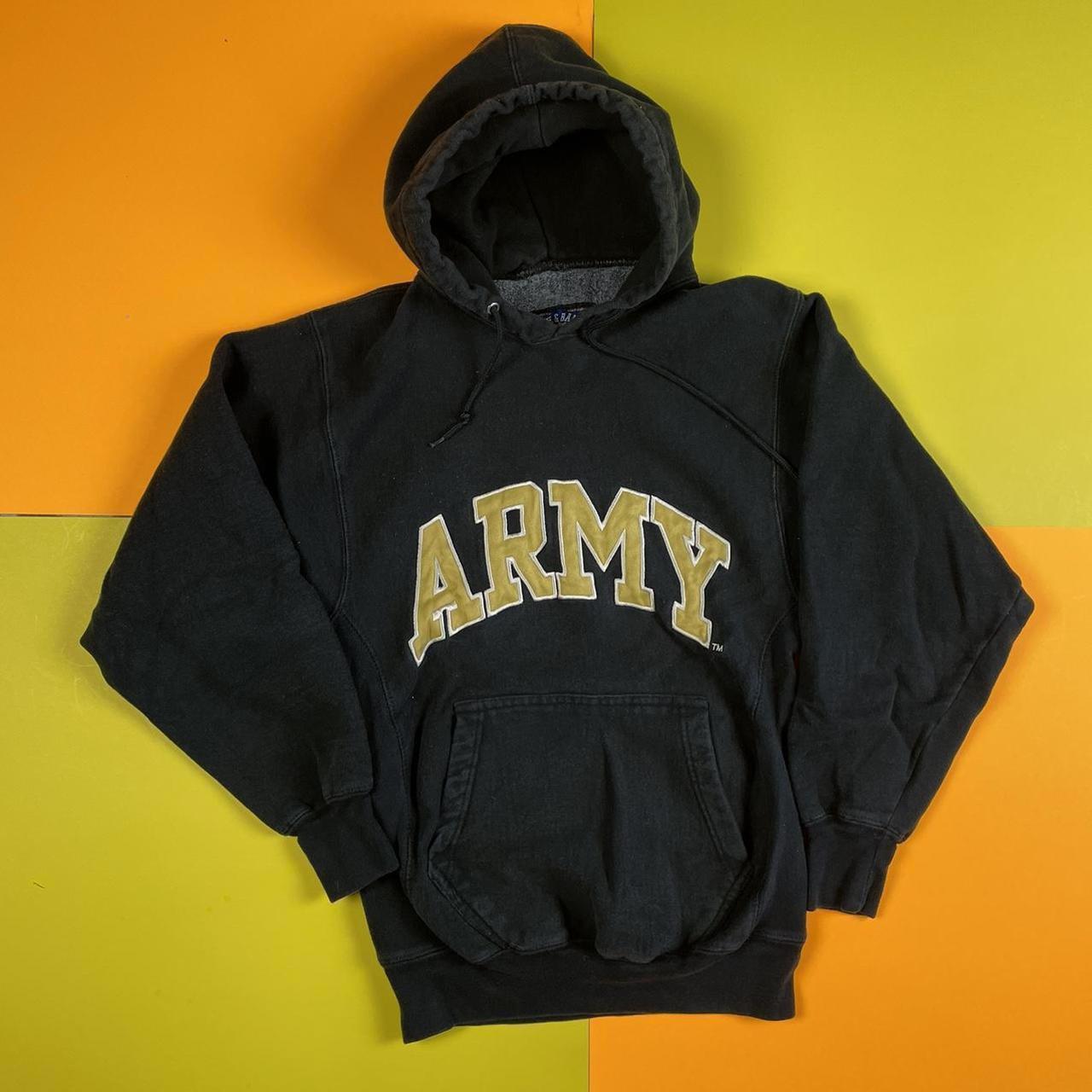 Vintage army hot sale sweatshirt