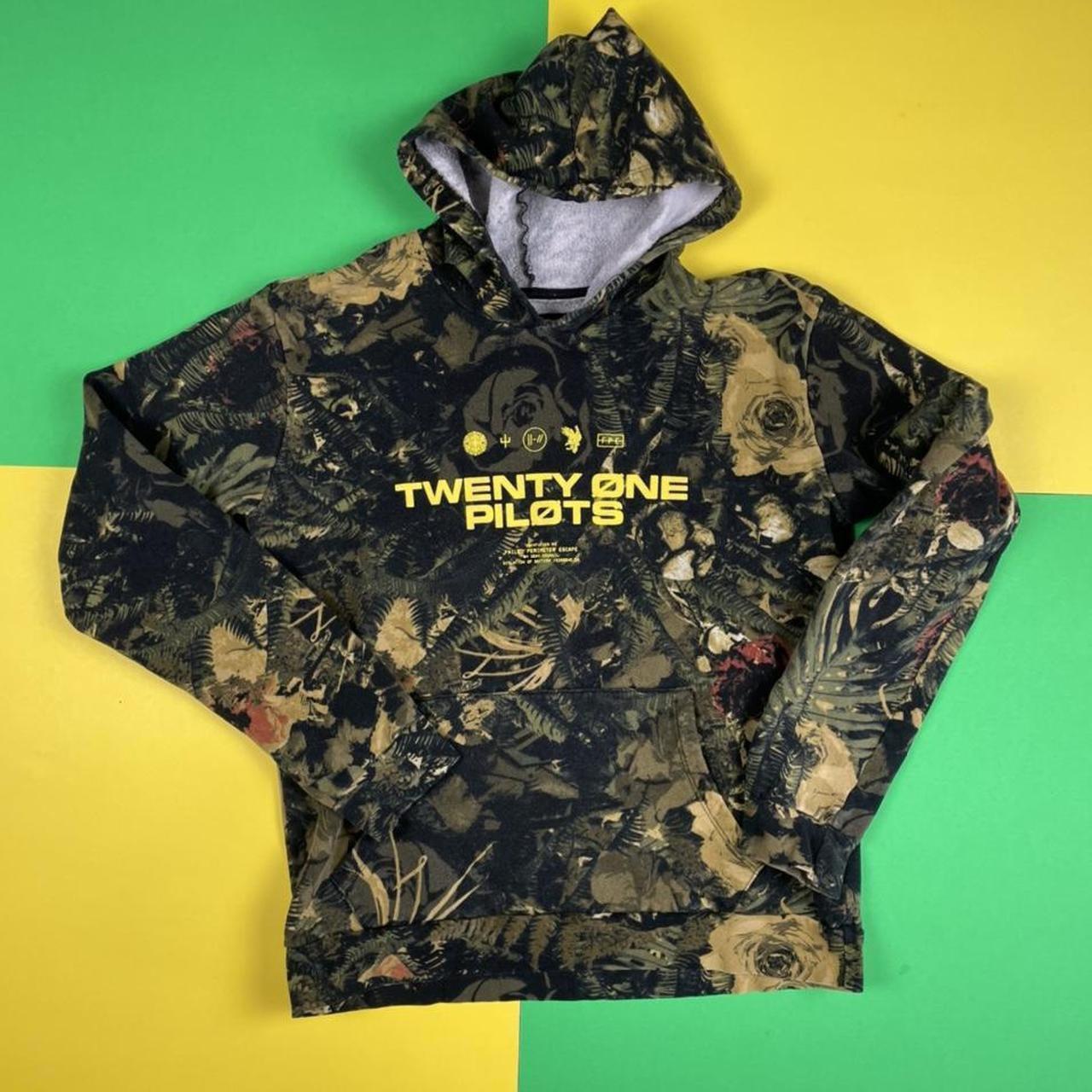 Twenty one pilots pullover on sale hoodie