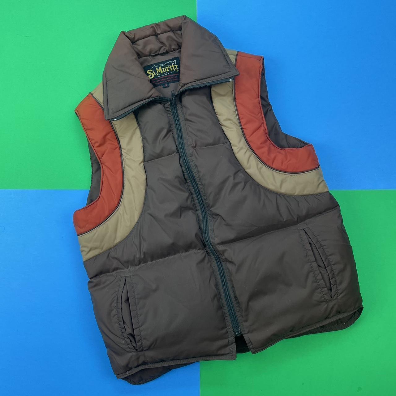 Vintage 70s Puffer Vest