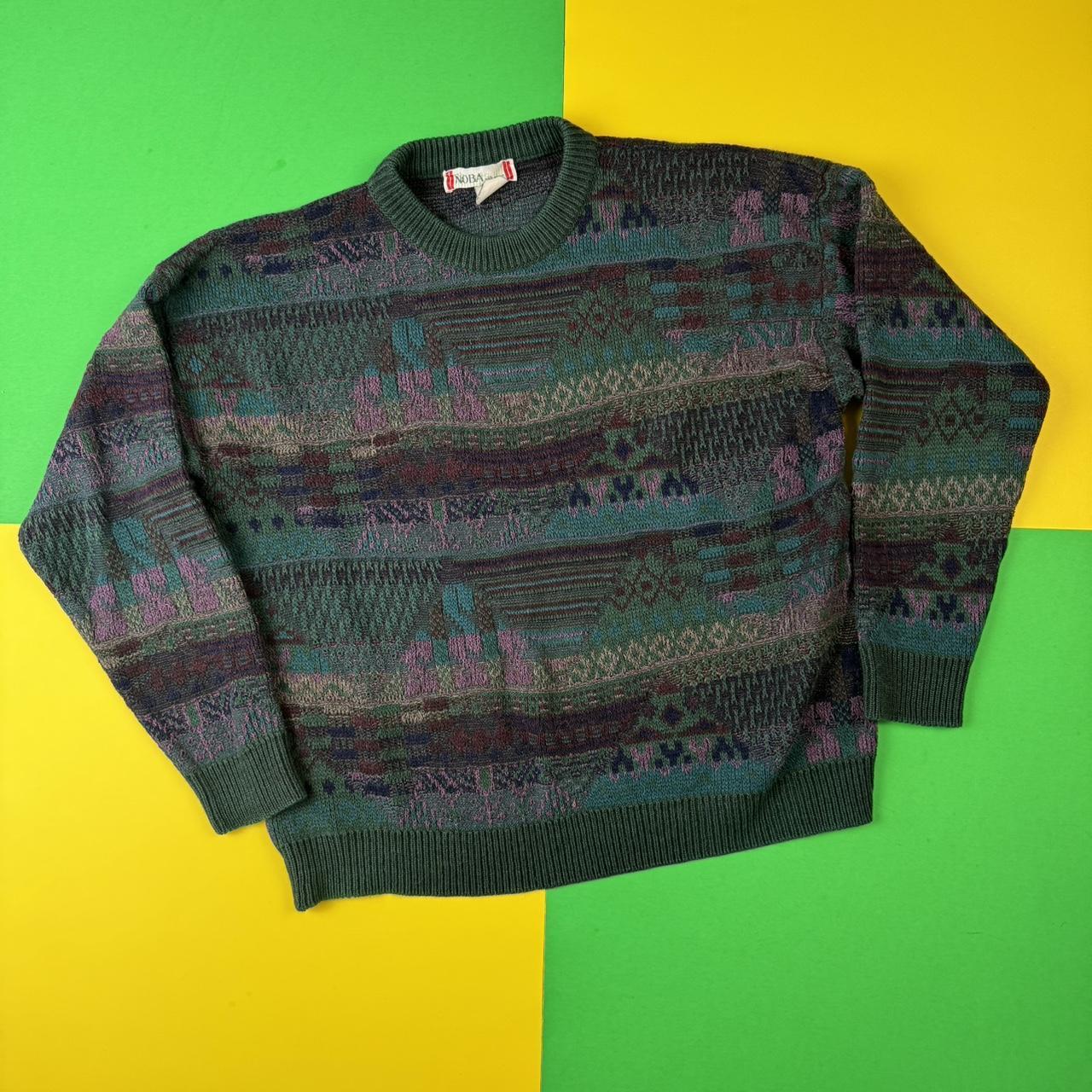 Vintage 80’s Unique Sweater NEW Size M store