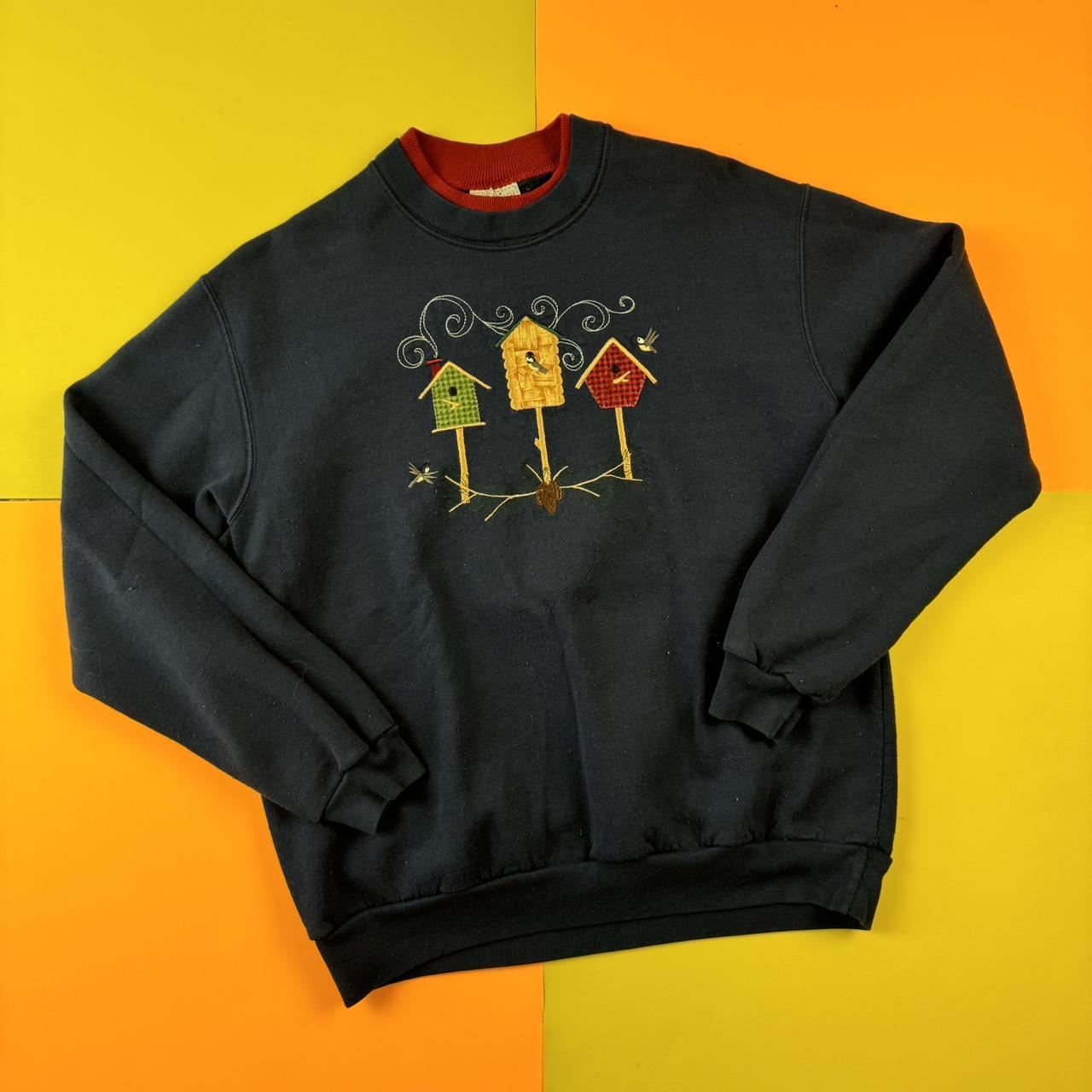 Birdhouse sweatshirt sale