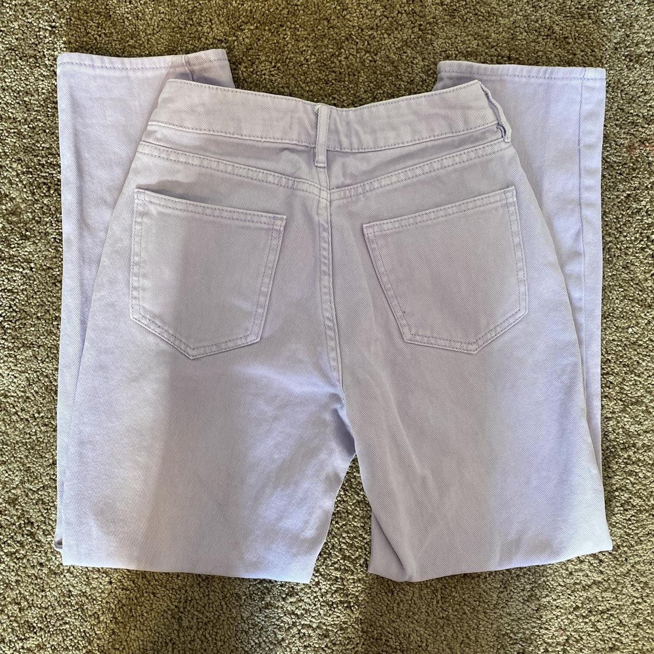 Pacsun new with tags violet denim pants. Size 24” - Depop