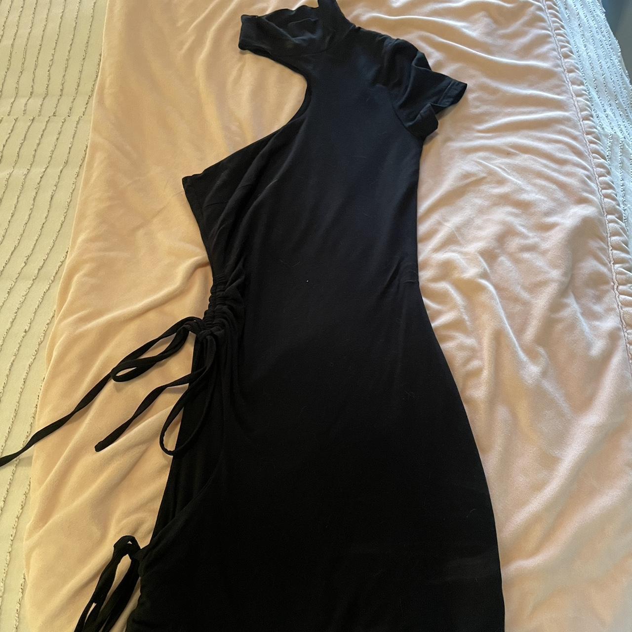 I.AM.GIA Women's Black Dress | Depop