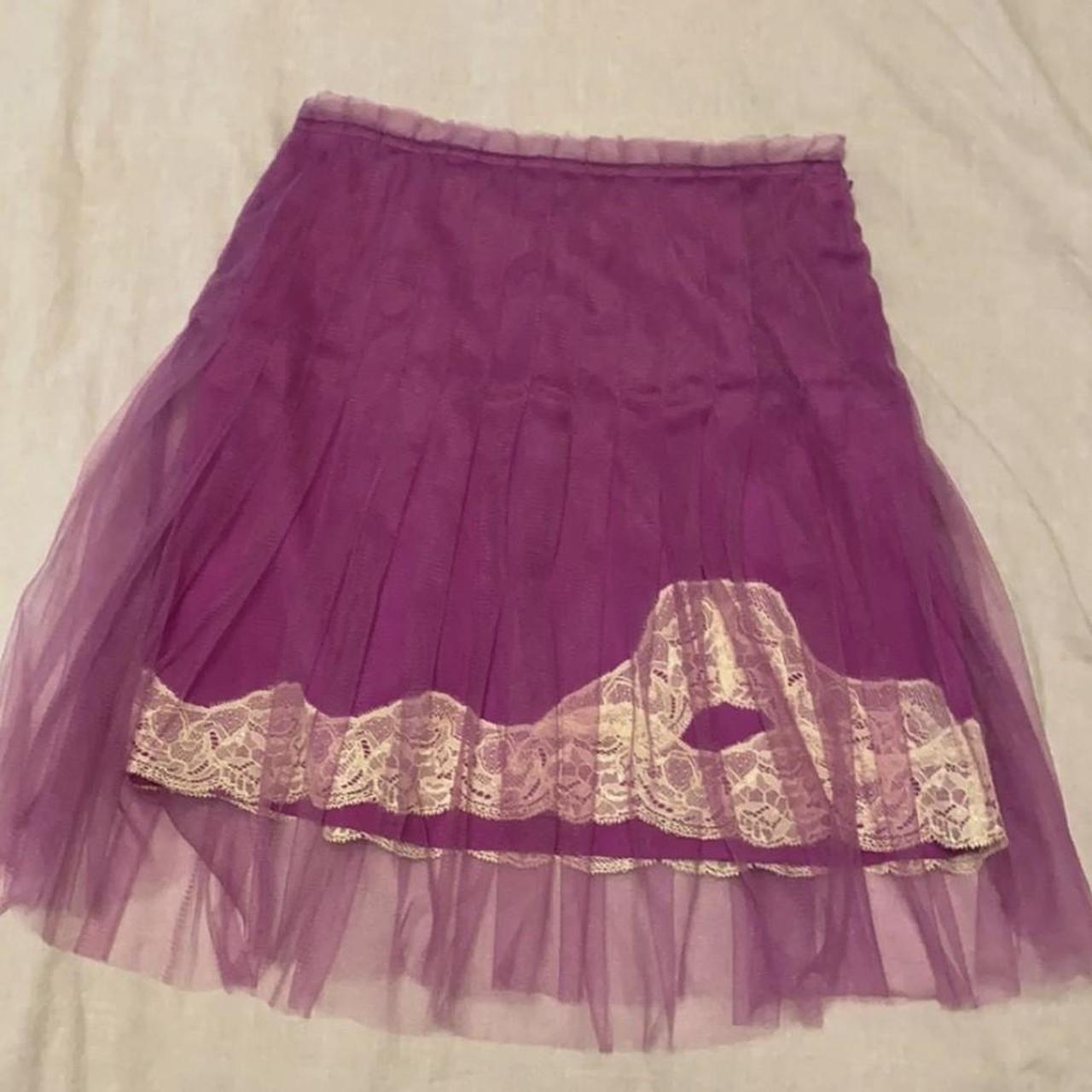 Rodarte  Women's Pink Skirt (2)